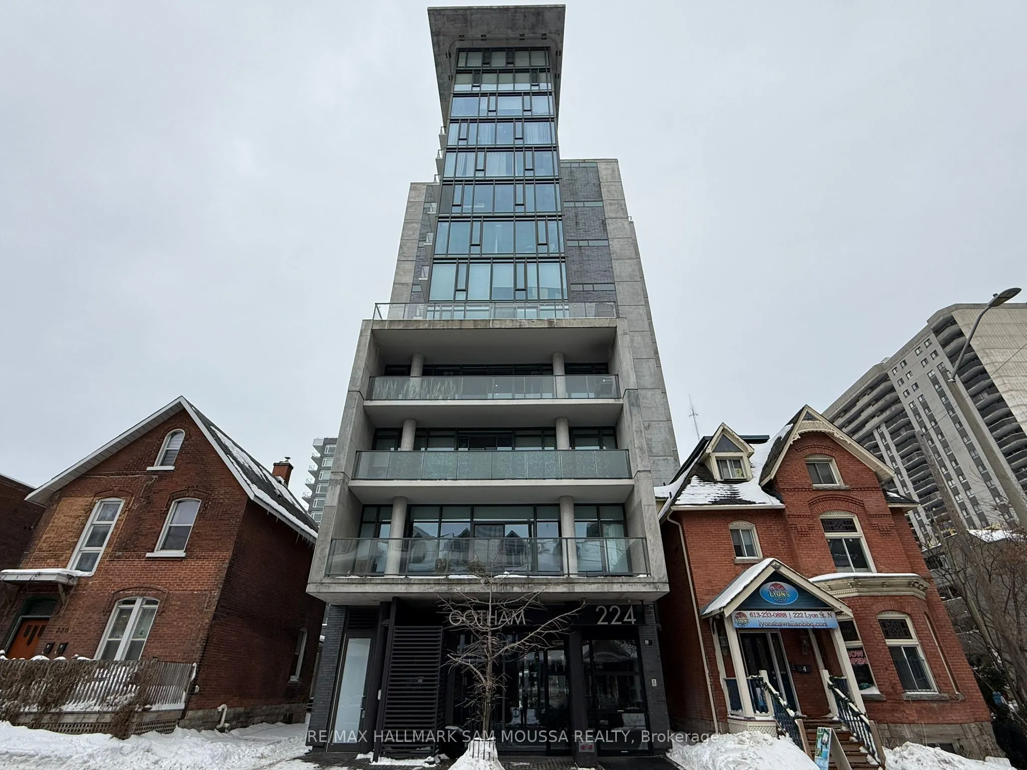224 Lyon Street N, #1401