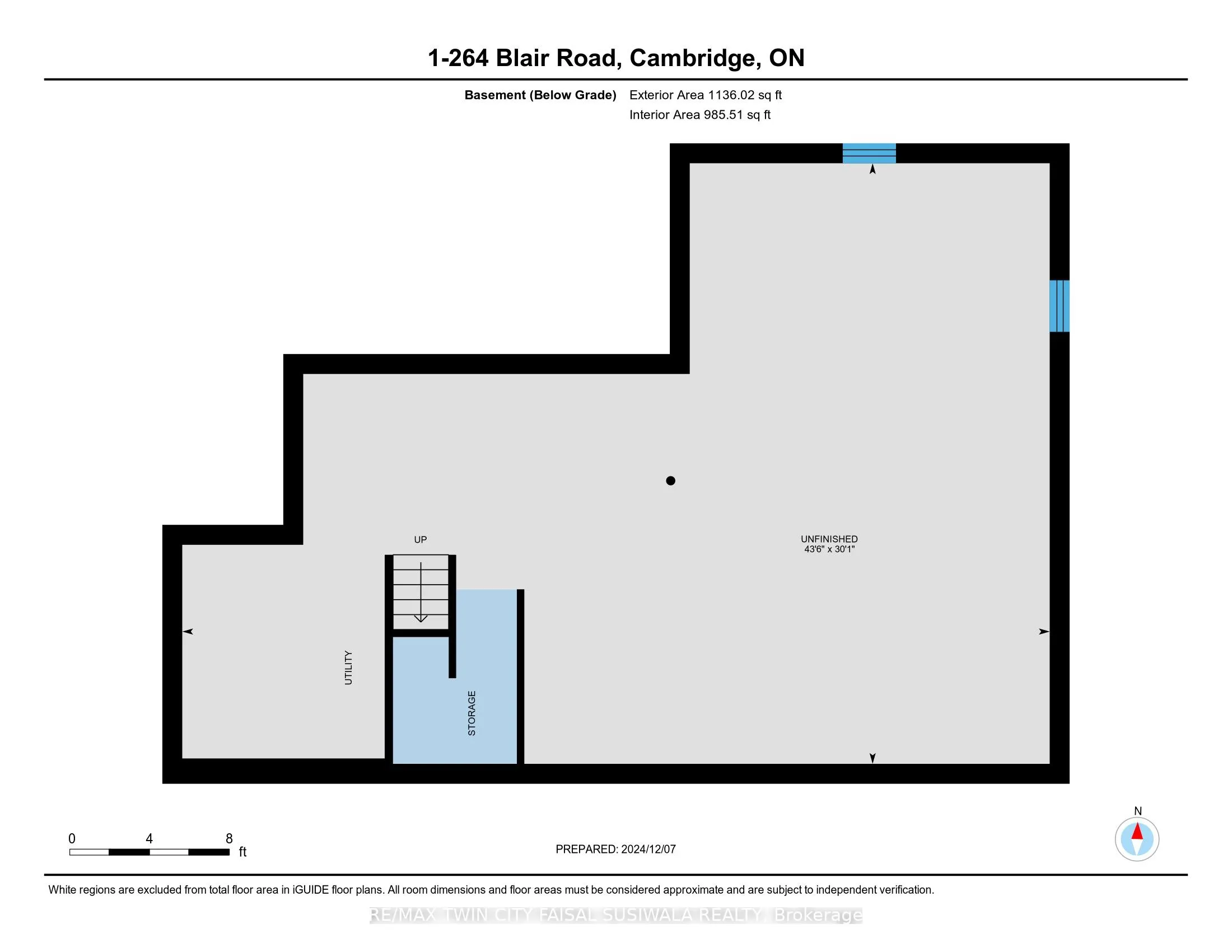 264 Blair Road, #1