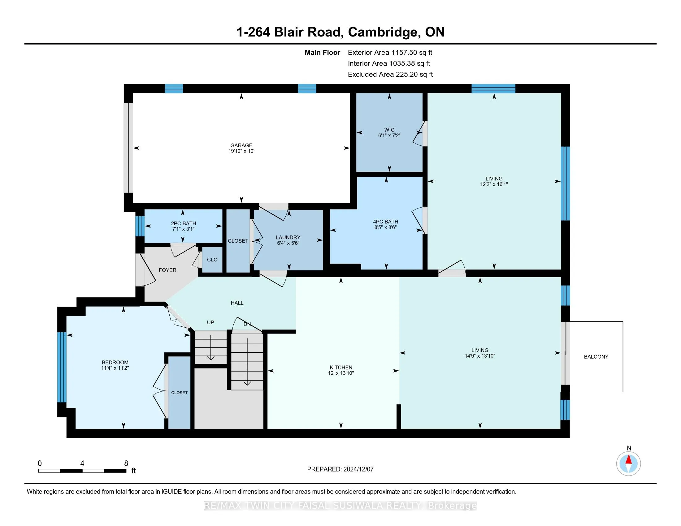 264 Blair Road, #1