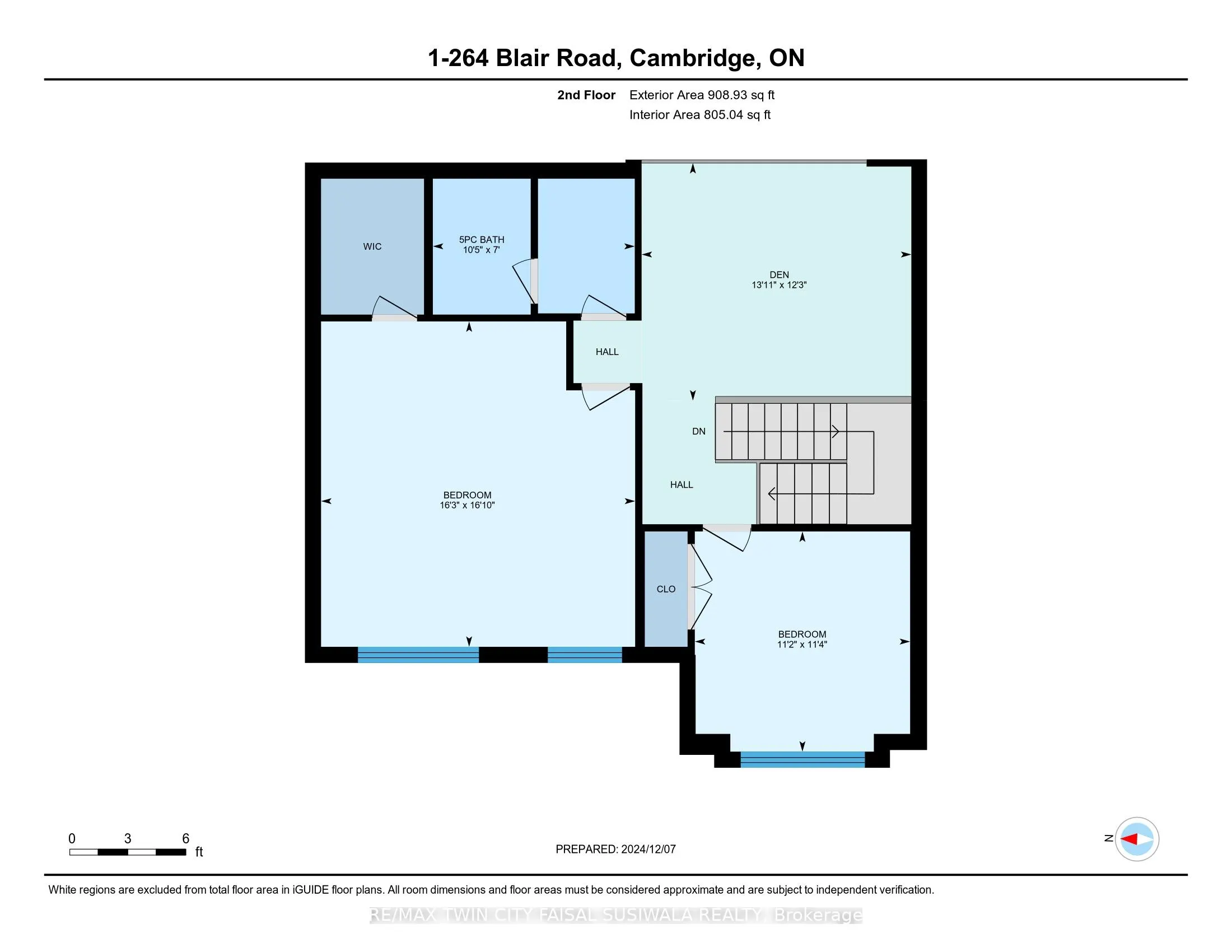264 Blair Road, #1