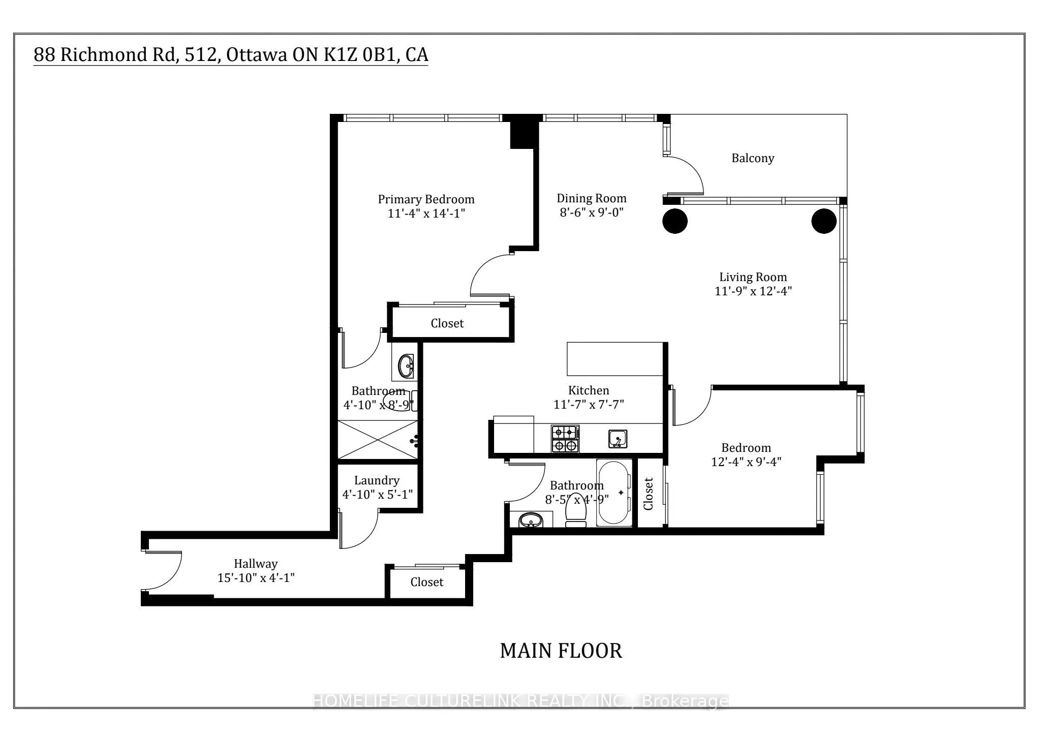 88 Richmond Road, #512