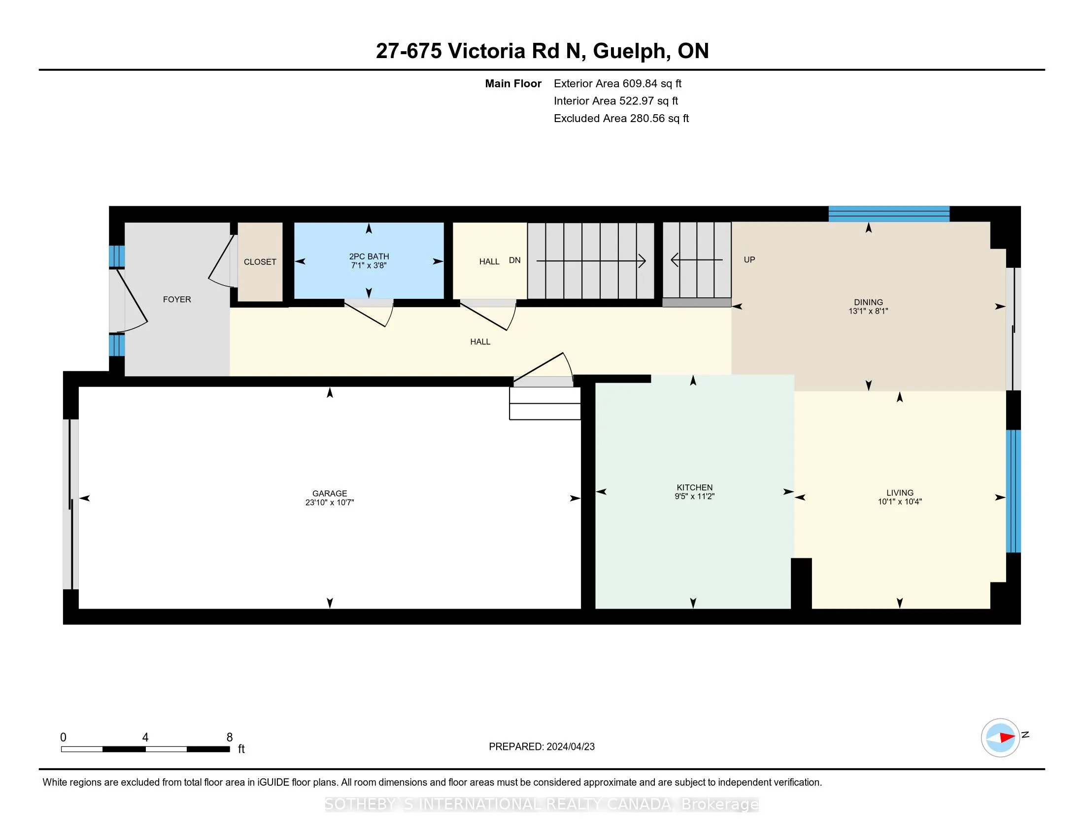 675 Victoria Road N #23