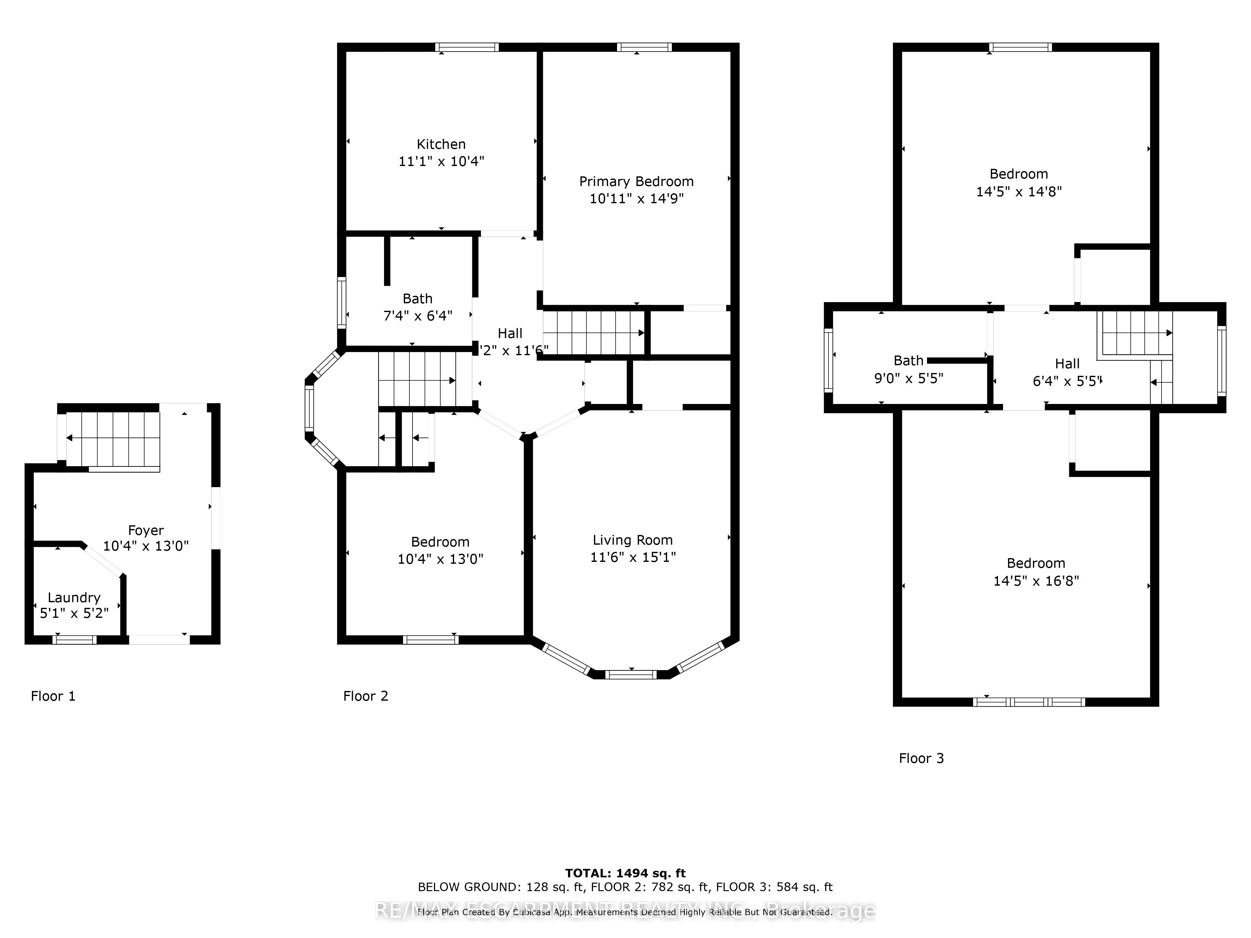 255 JOHN Street S, #UPPER