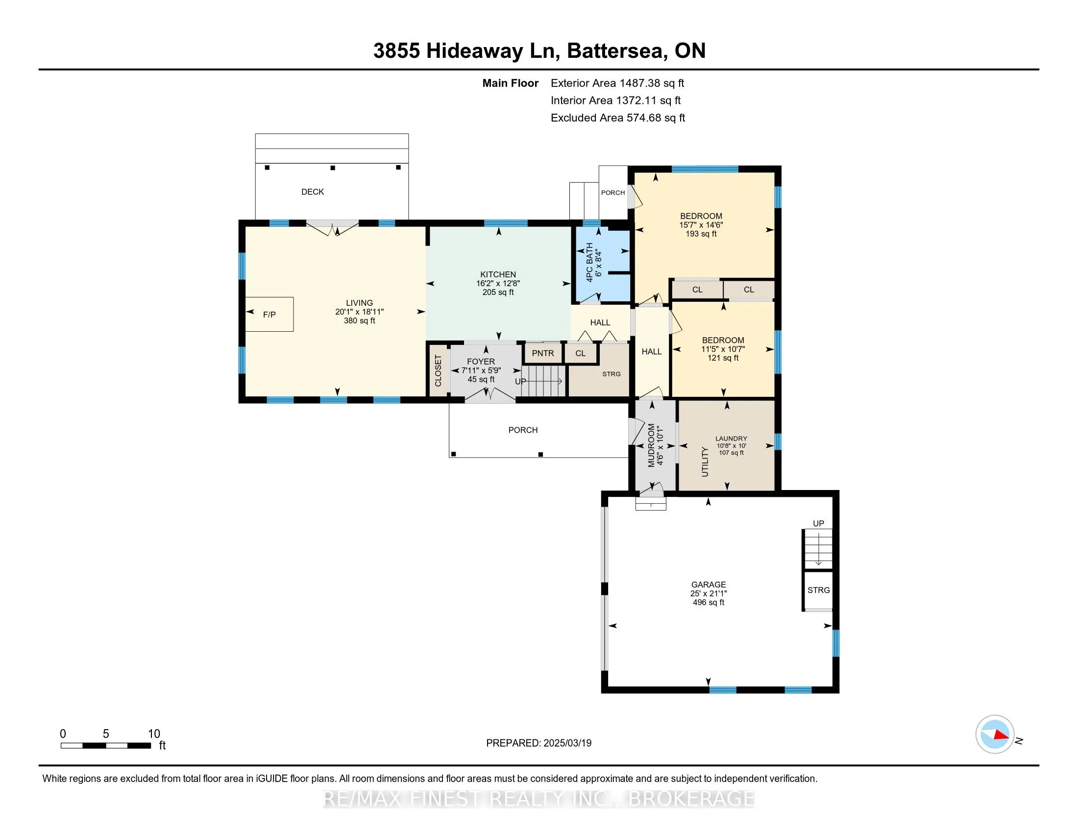 3855 Hideaway Lane