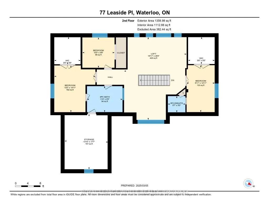 77 Leaside Place