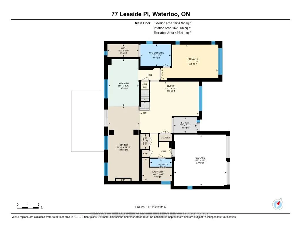 77 Leaside Place