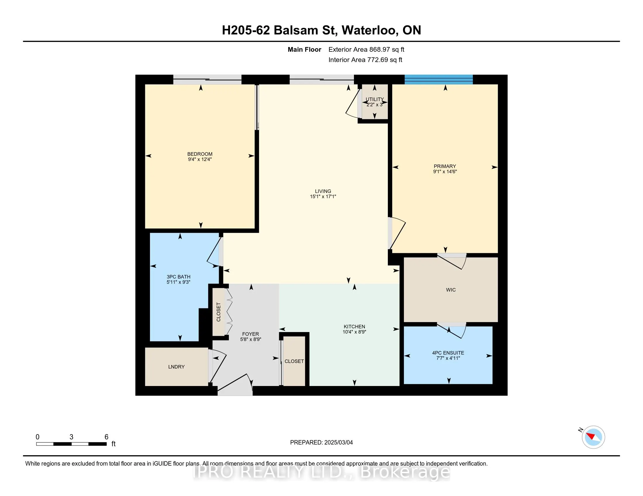 62 Balsam Street, #H205