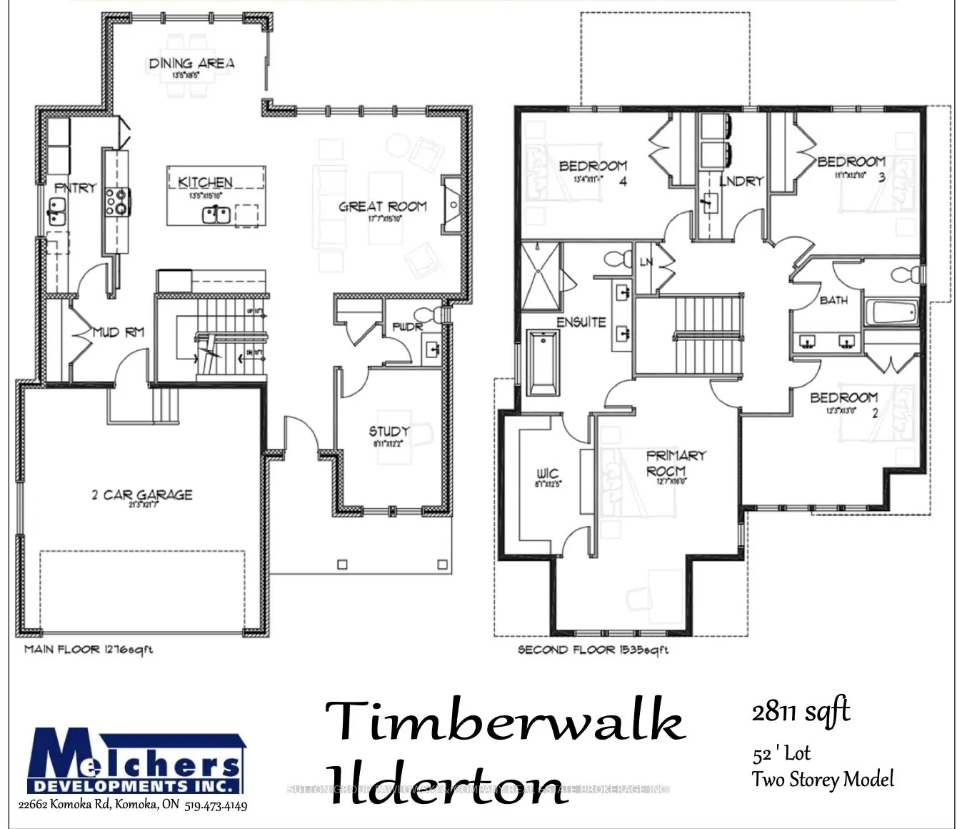 123 TIMBERWALK Trail #LOT # 41