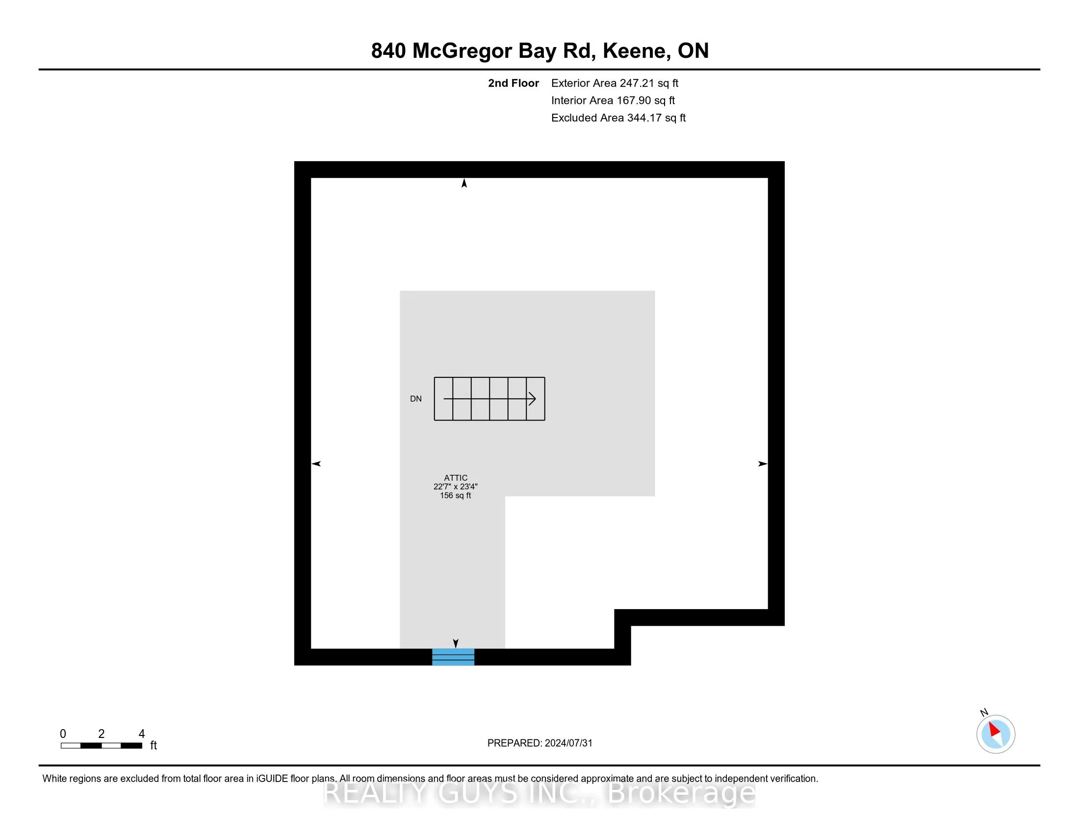 840 Mcgregor Bay Road