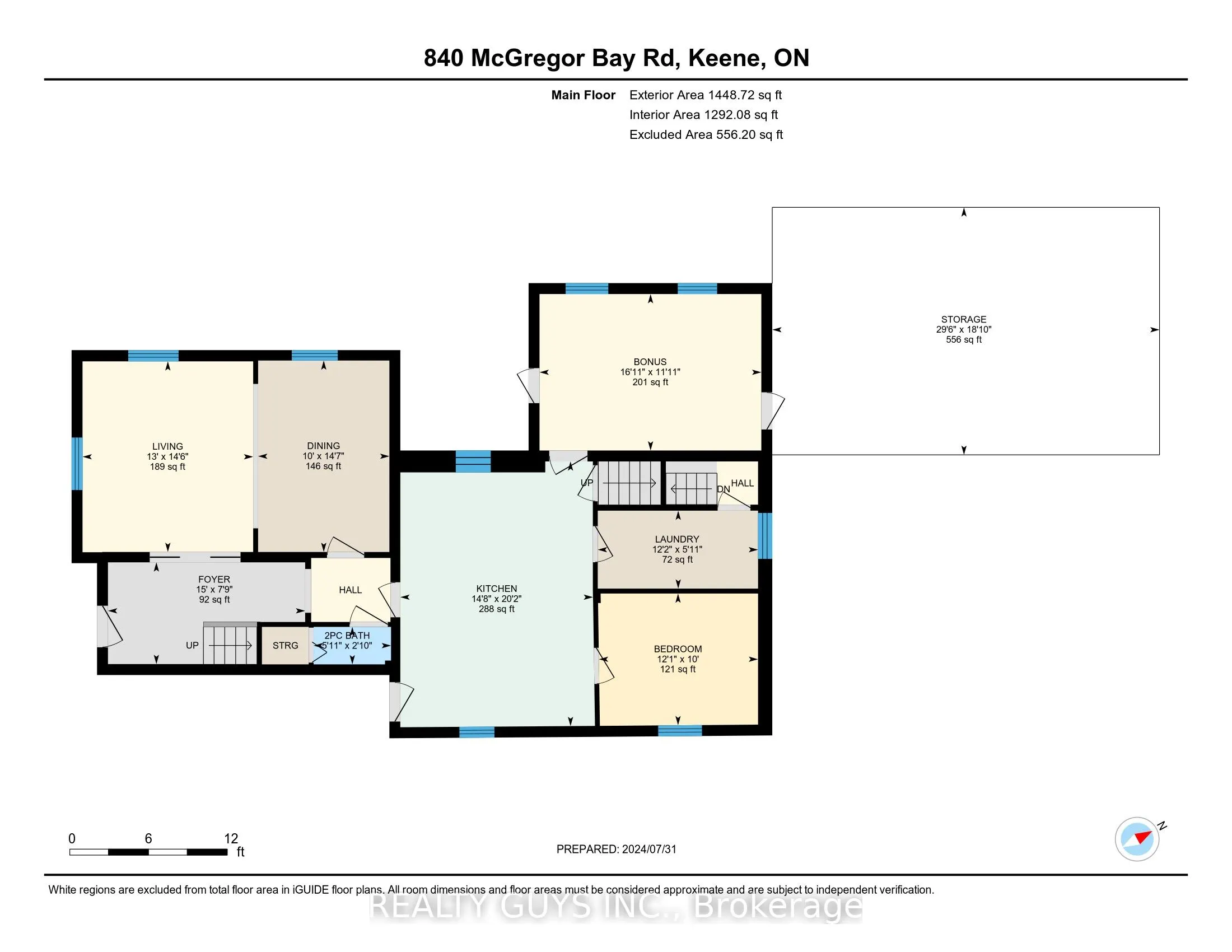 840 Mcgregor Bay Road