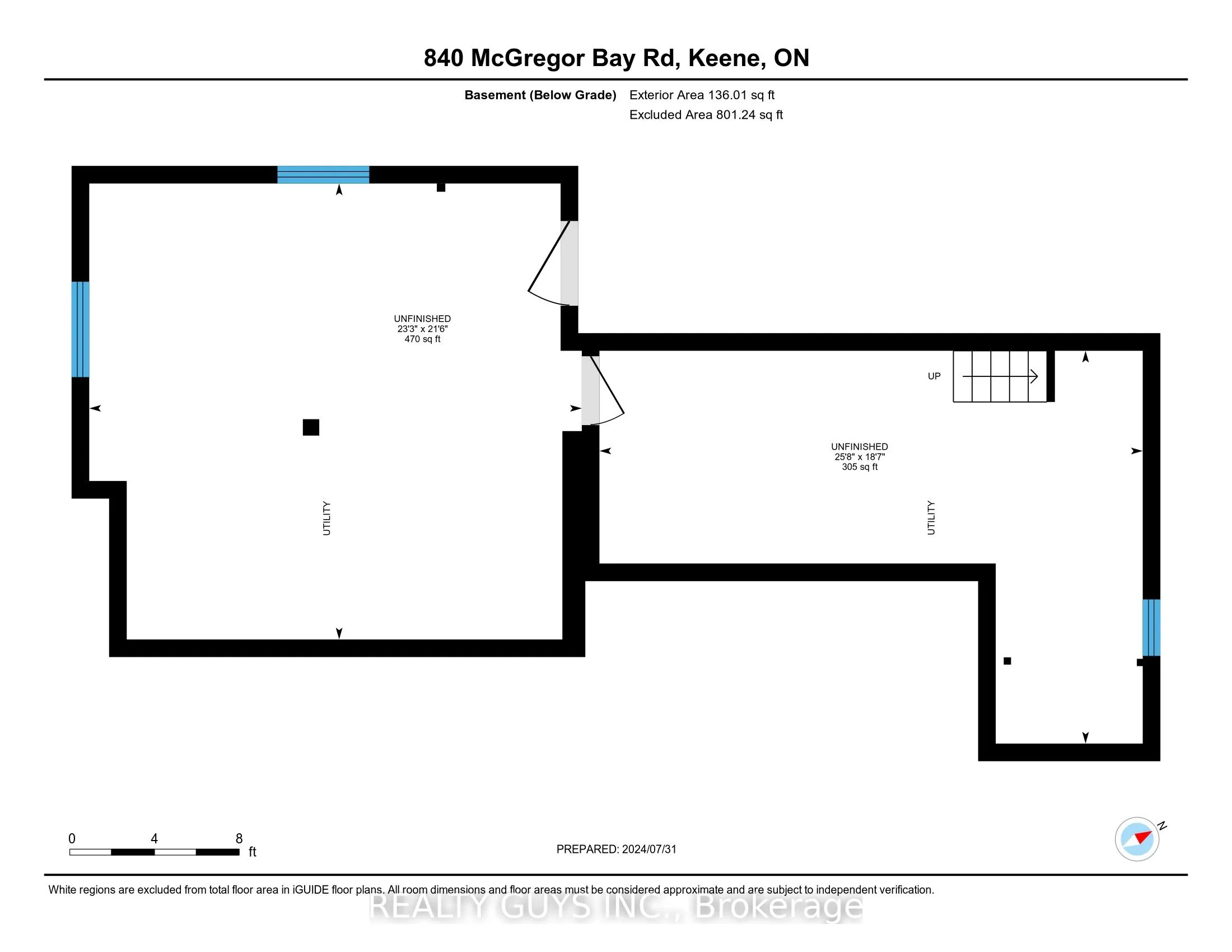 840 Mcgregor Bay Road