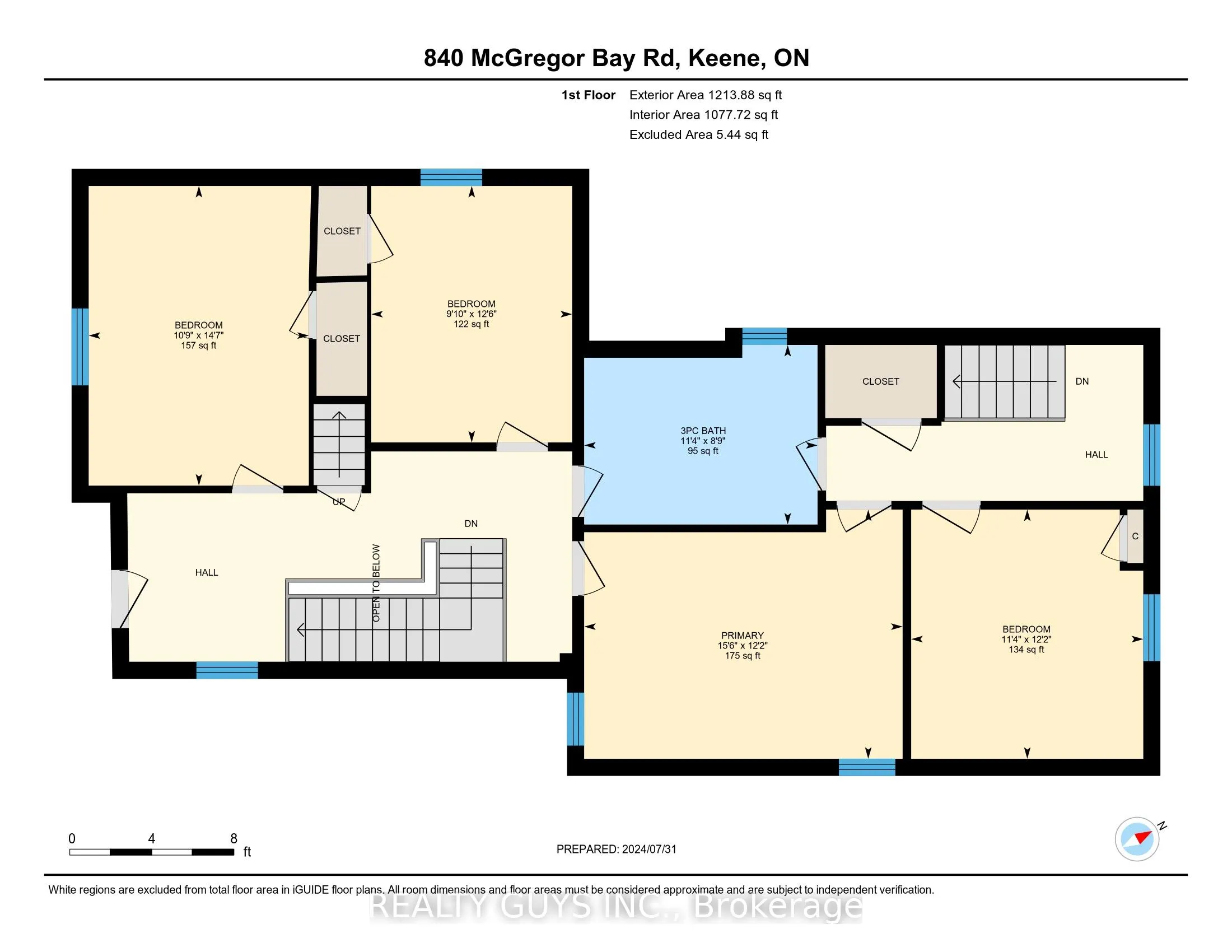 840 Mcgregor Bay Road