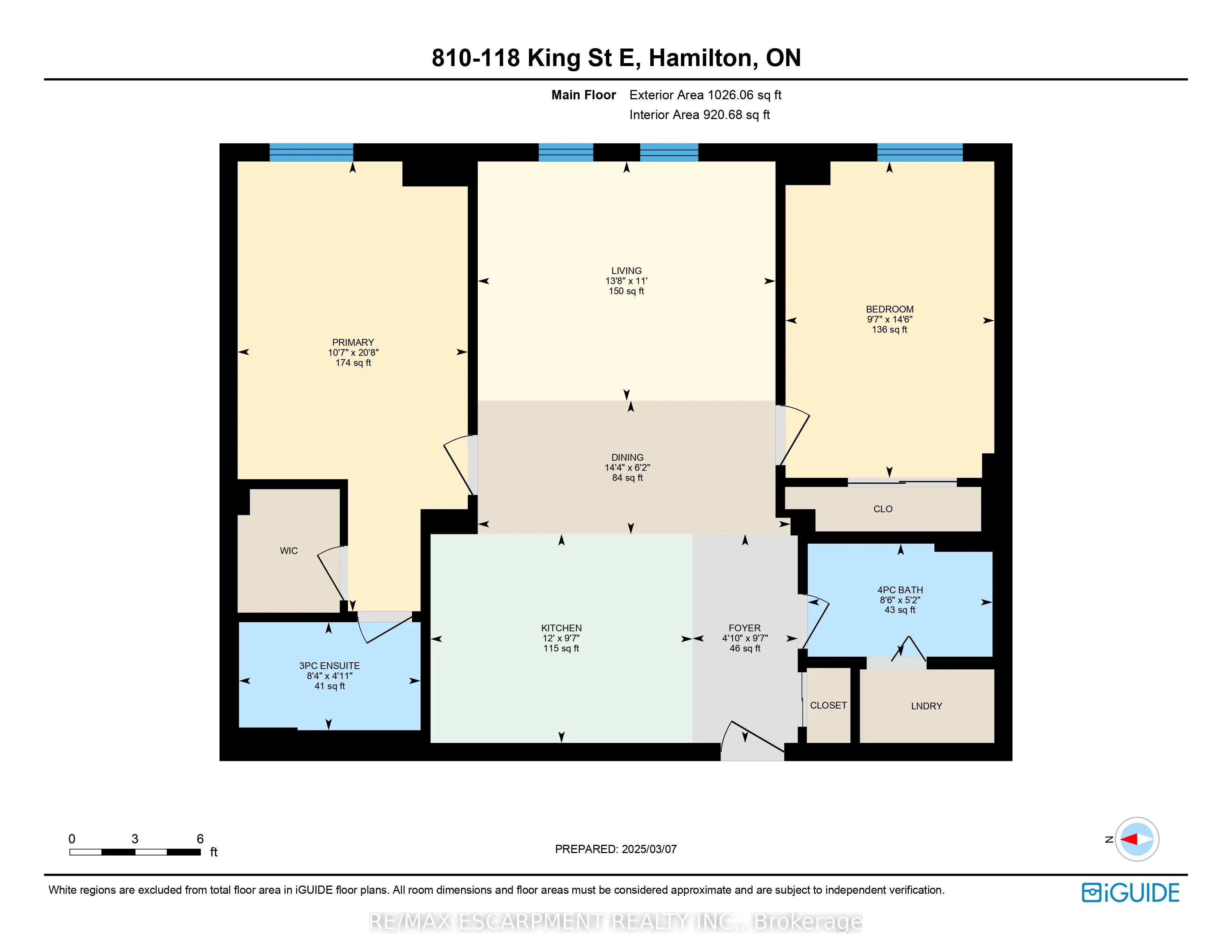 118 KING Street E, #820