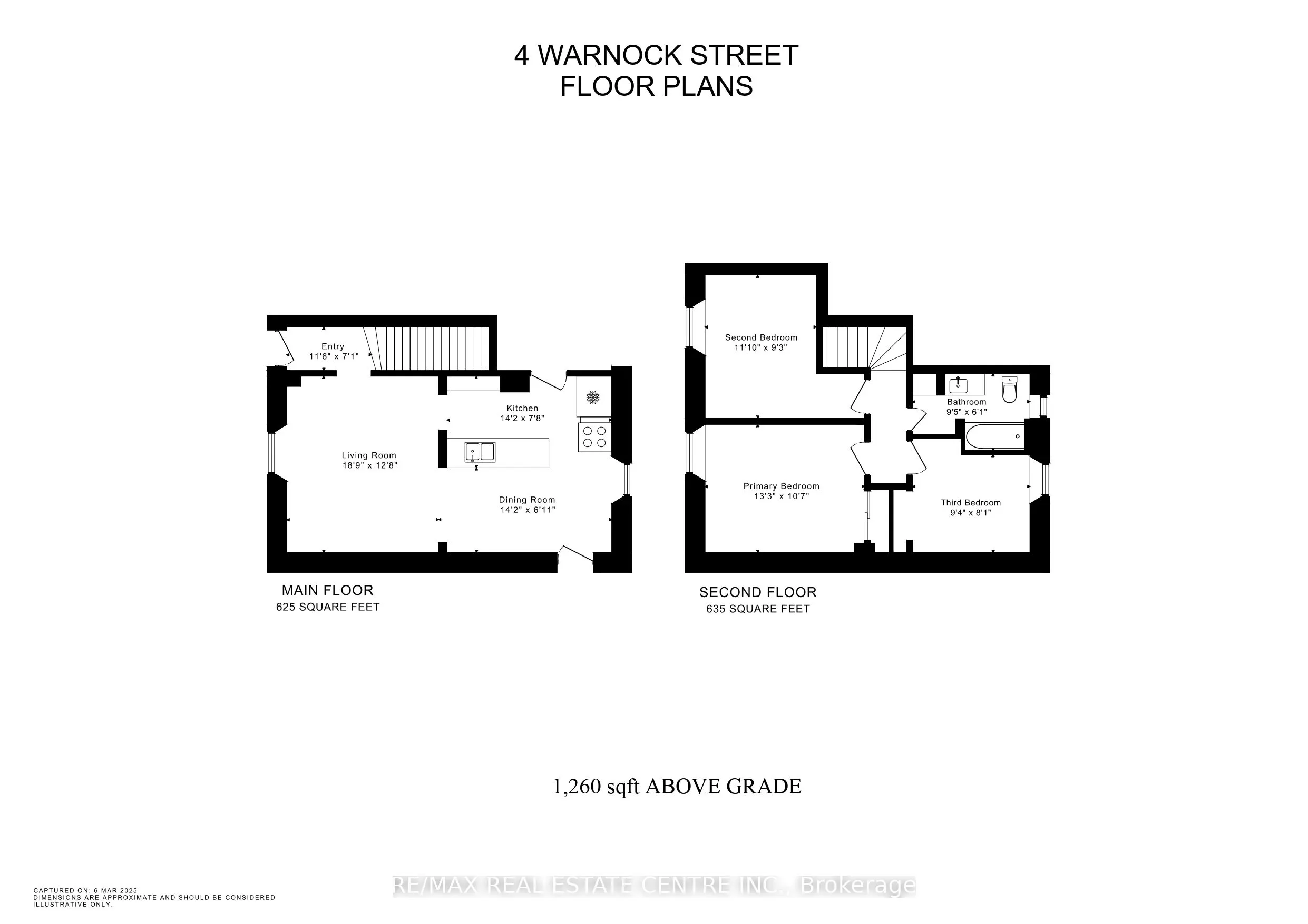 2 & 4 Warnock Street