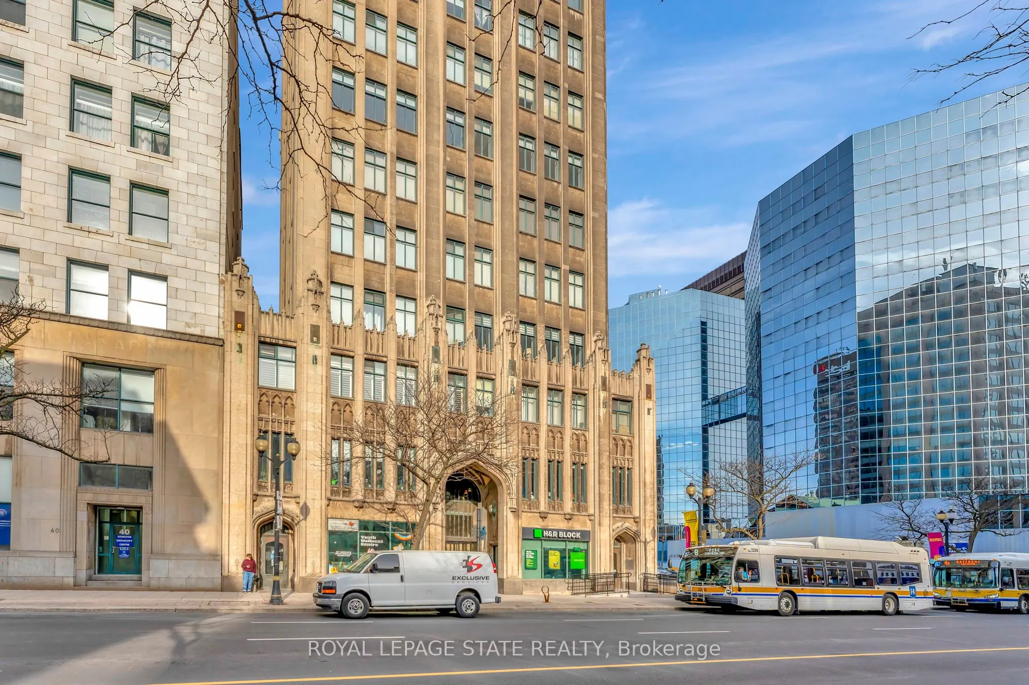 36 James Street S, #701