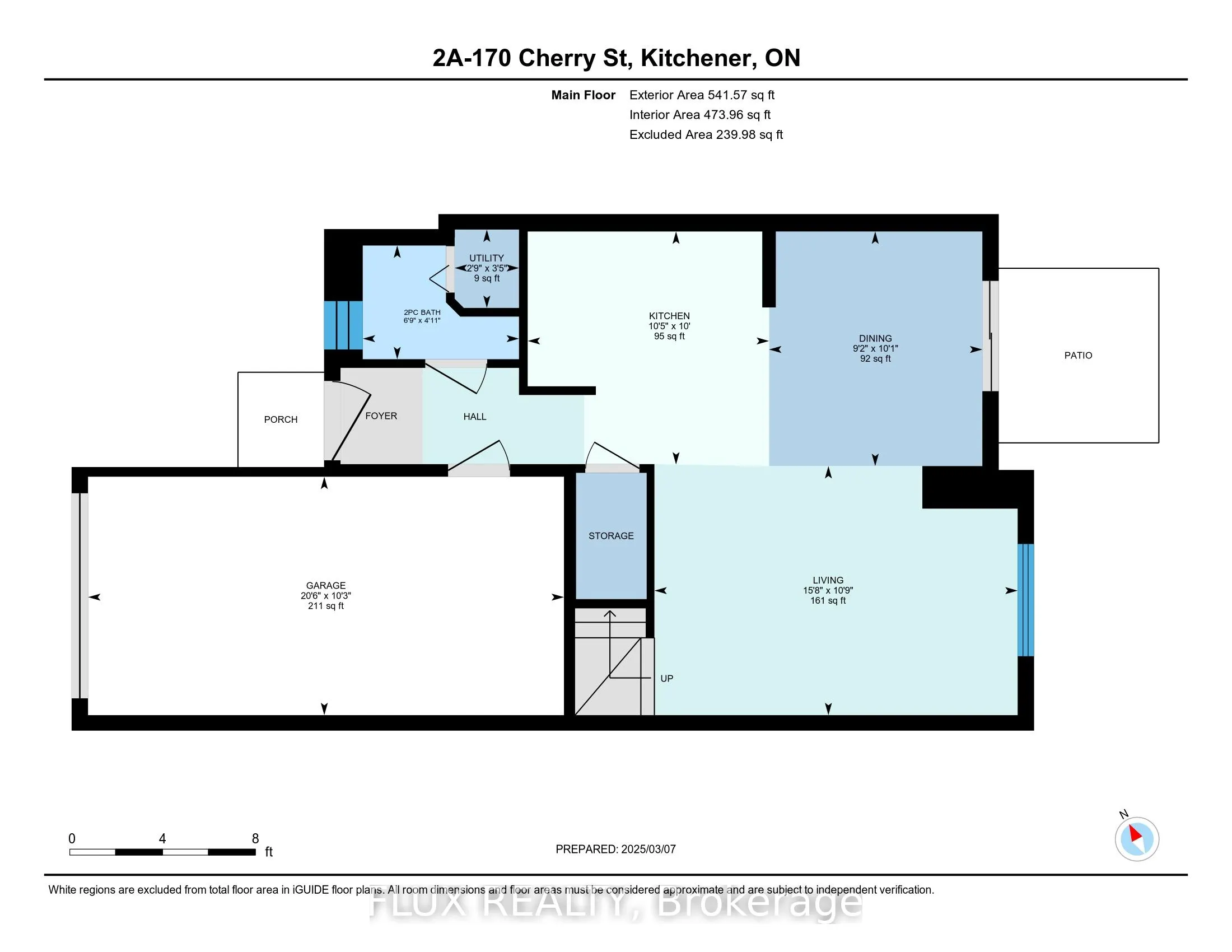170 Cherry Street, #A2