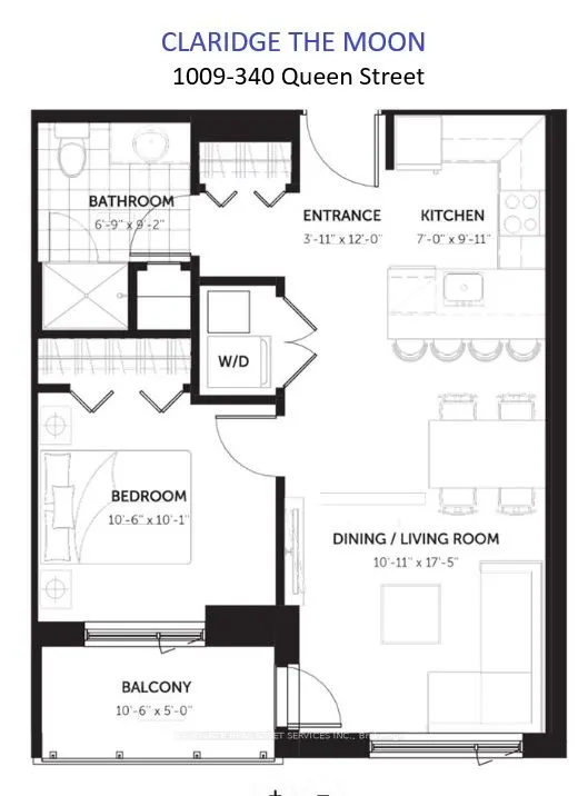 340 Queen Street, #1009