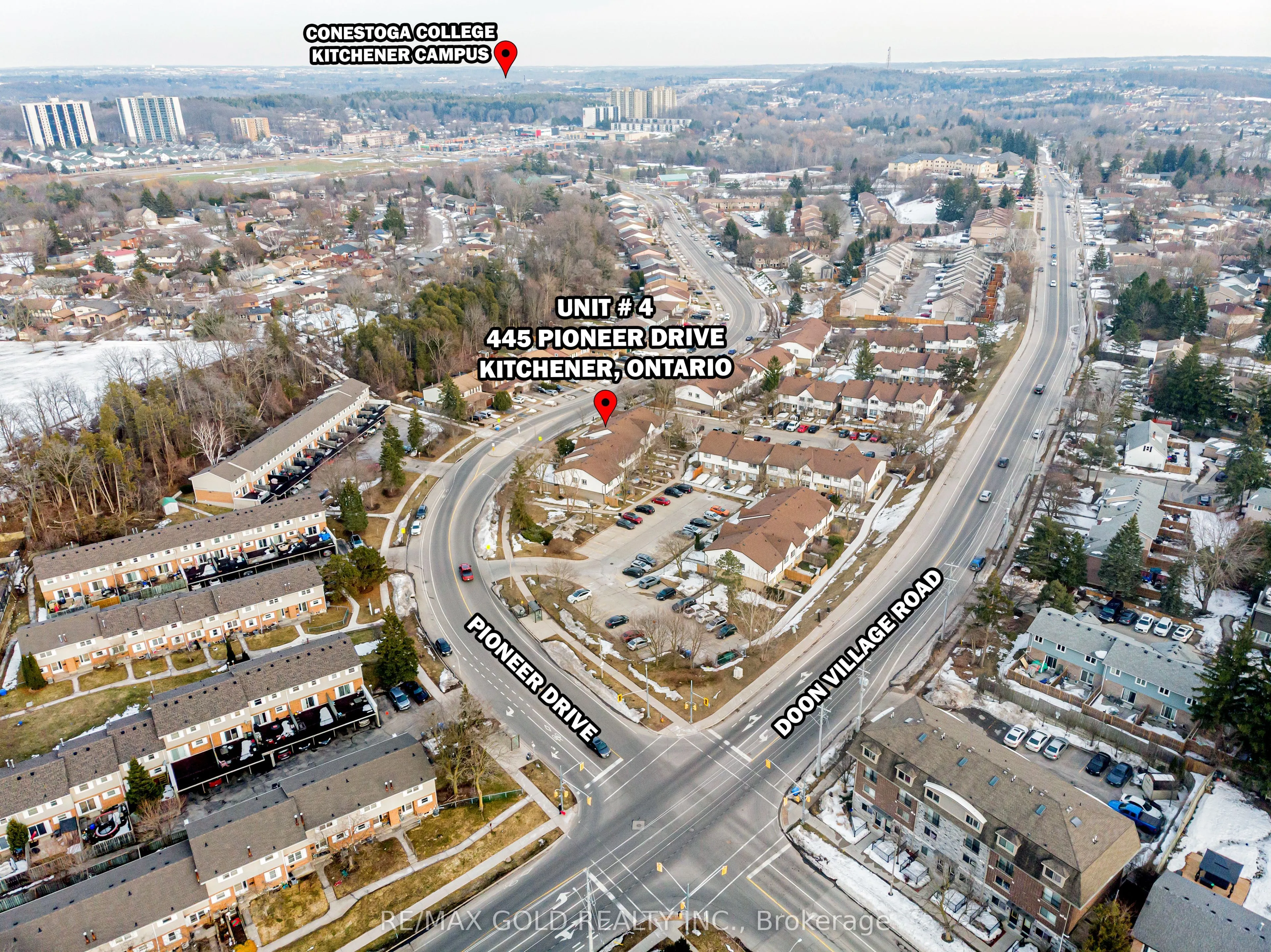 445 Pioneer Drive, #4