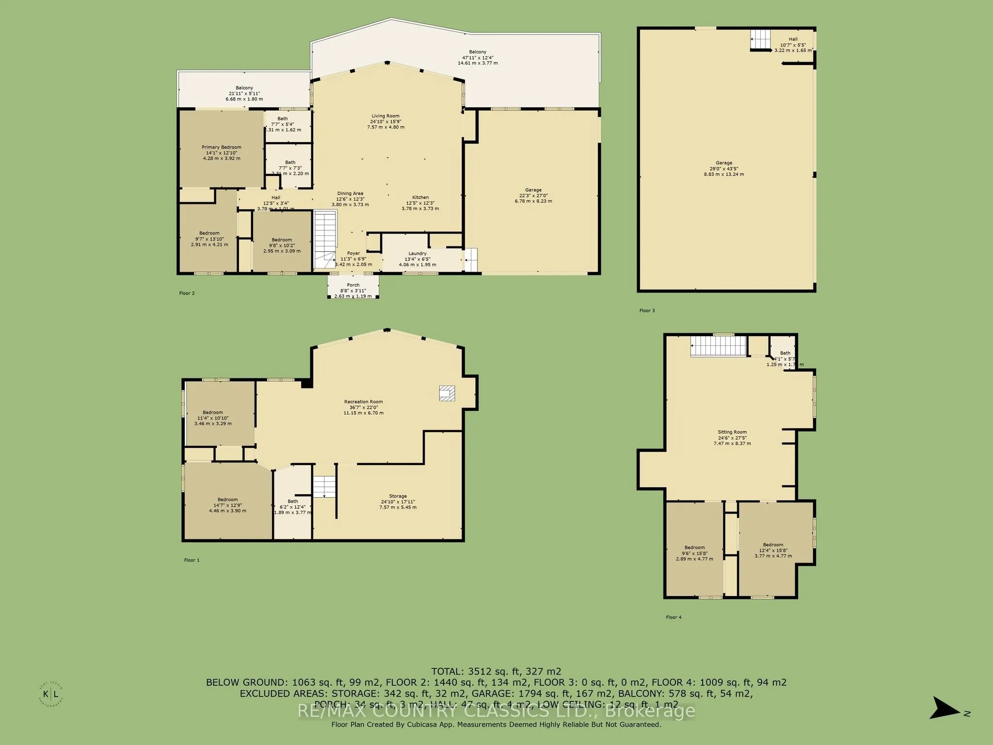 782 Standish Lane
