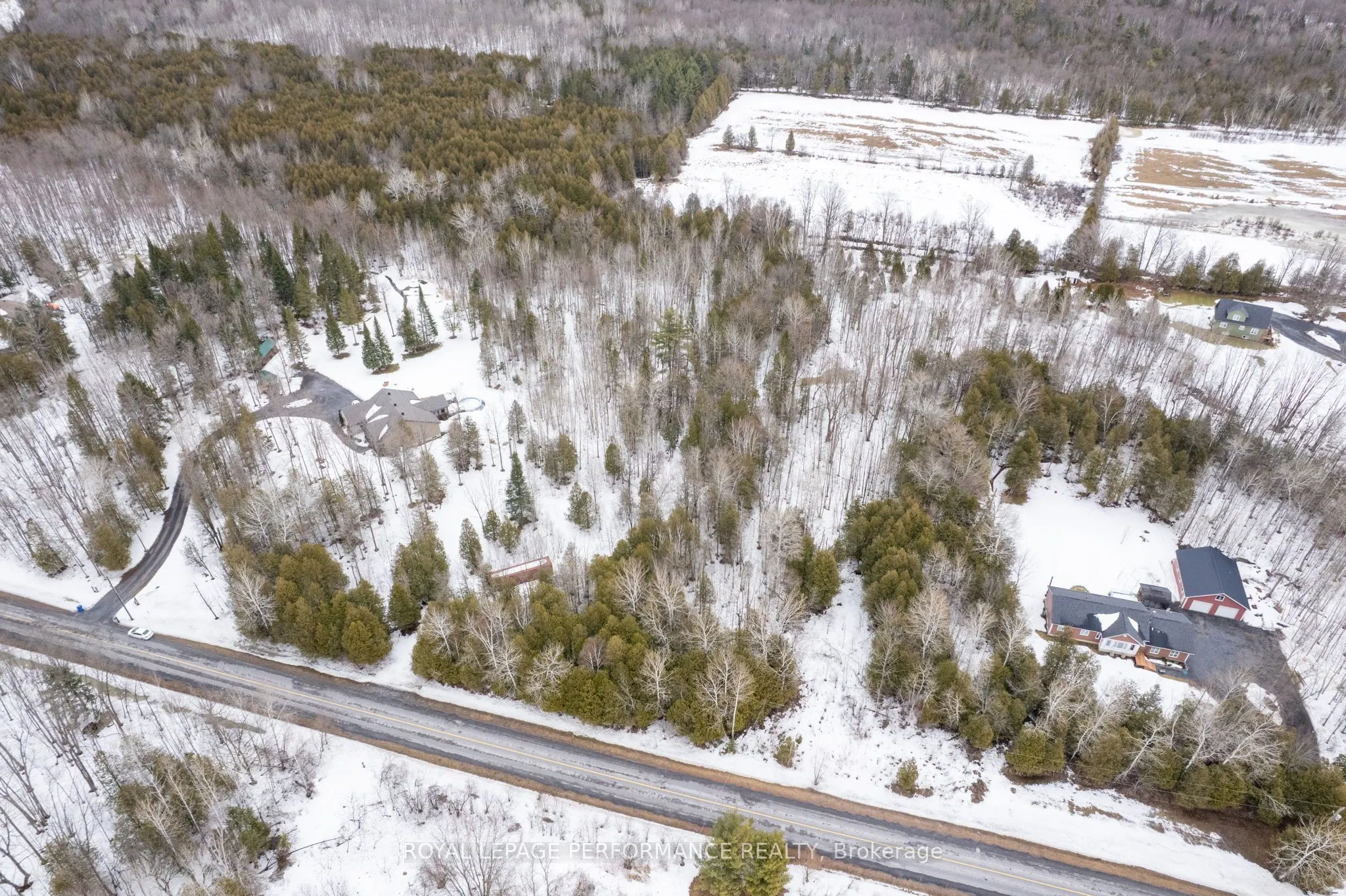 LOCH GARRY Road