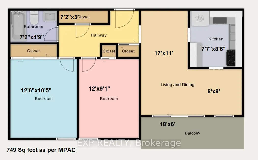 2000 Jasmine Crescent, #1214