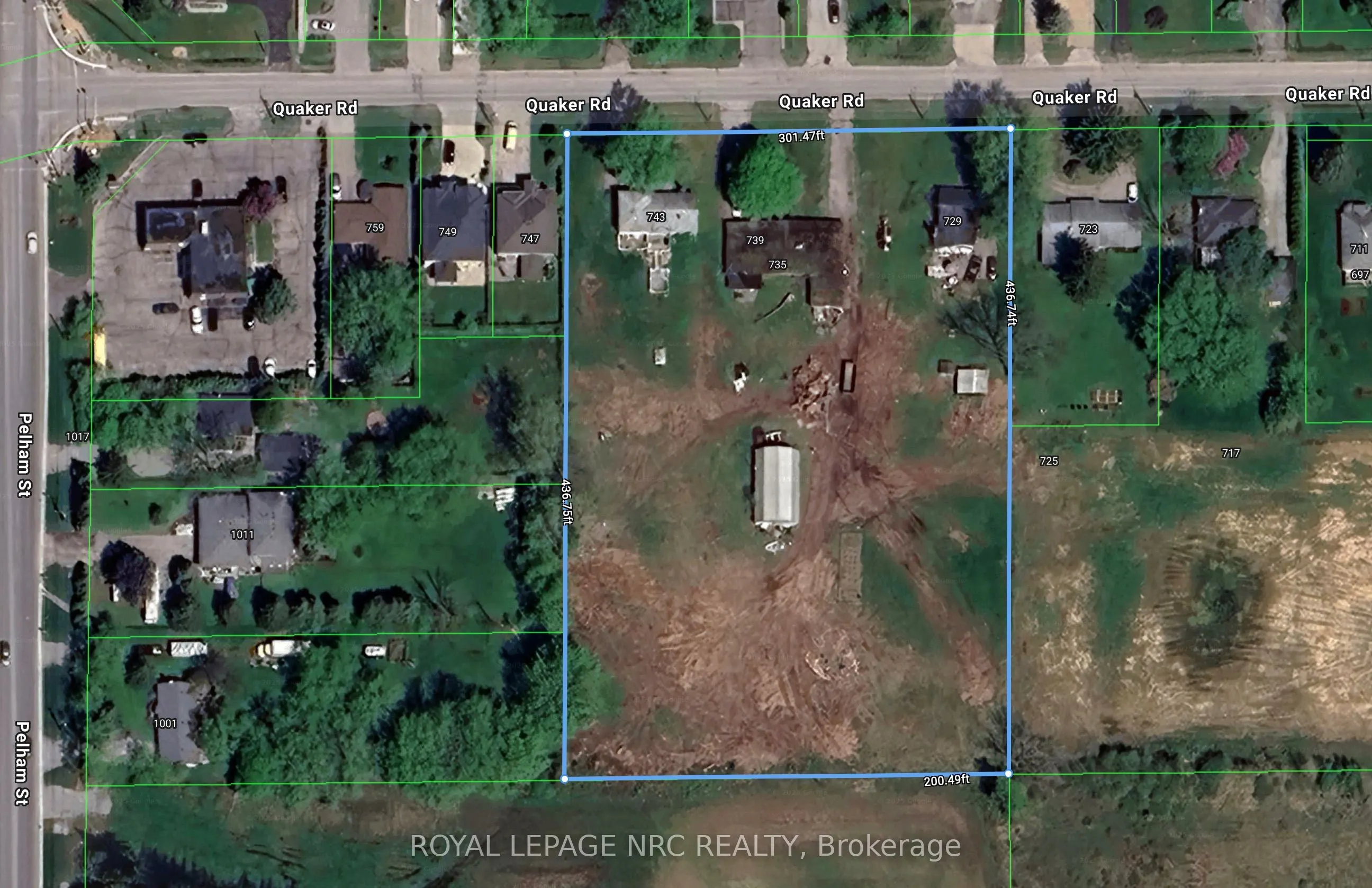 743 Quaker Road