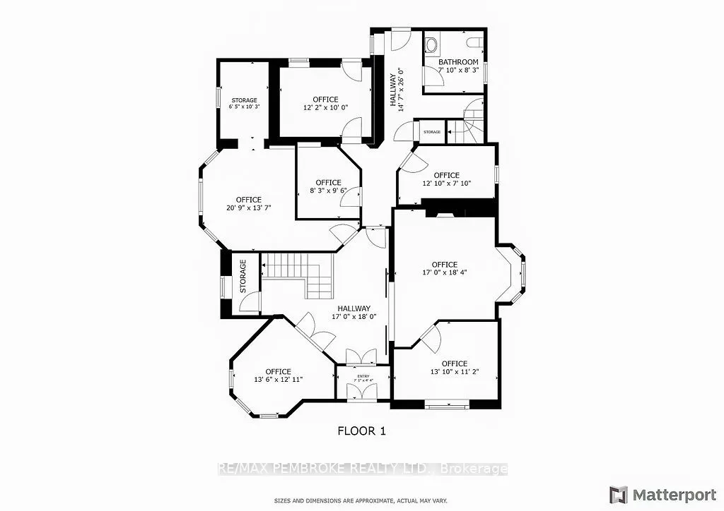 464 Pembroke Street W