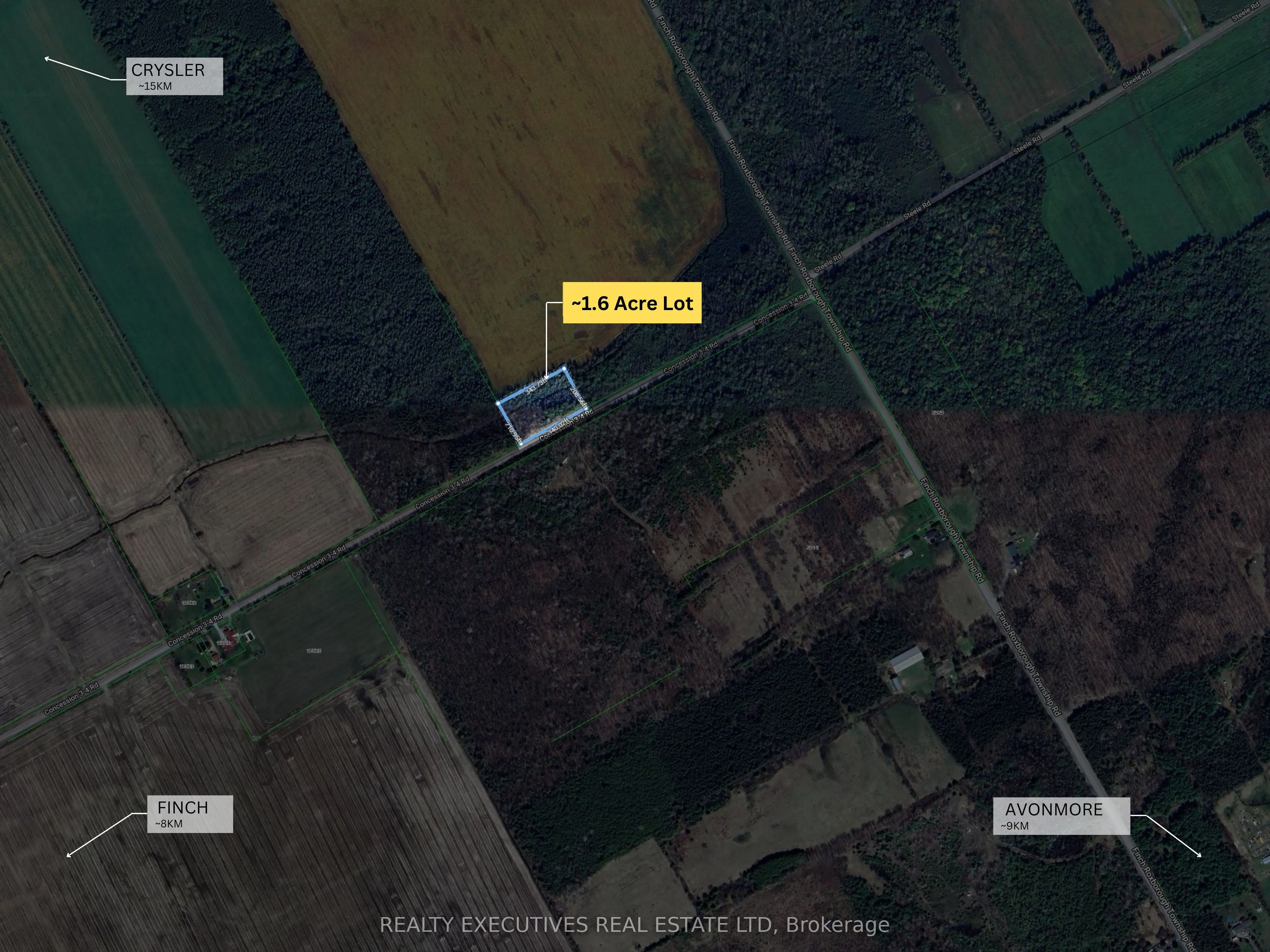 0000 Concession 3-4 Road