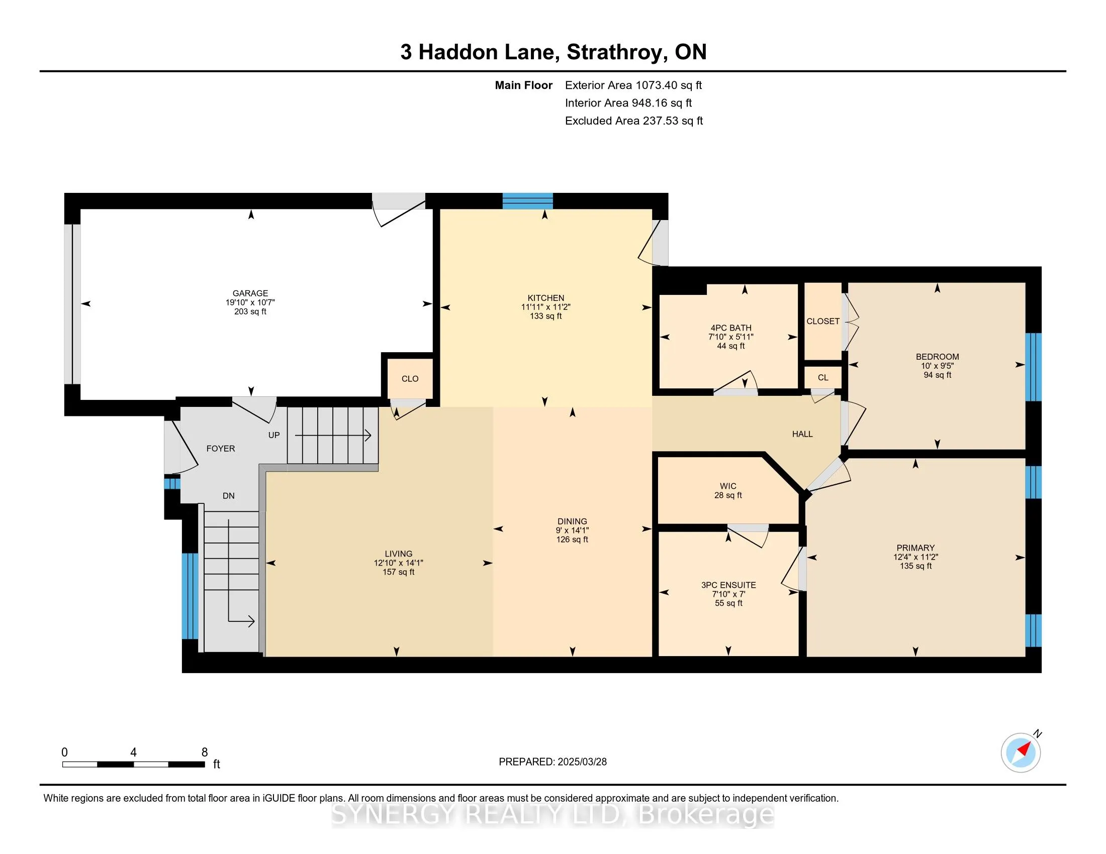 3 Haddon Lane