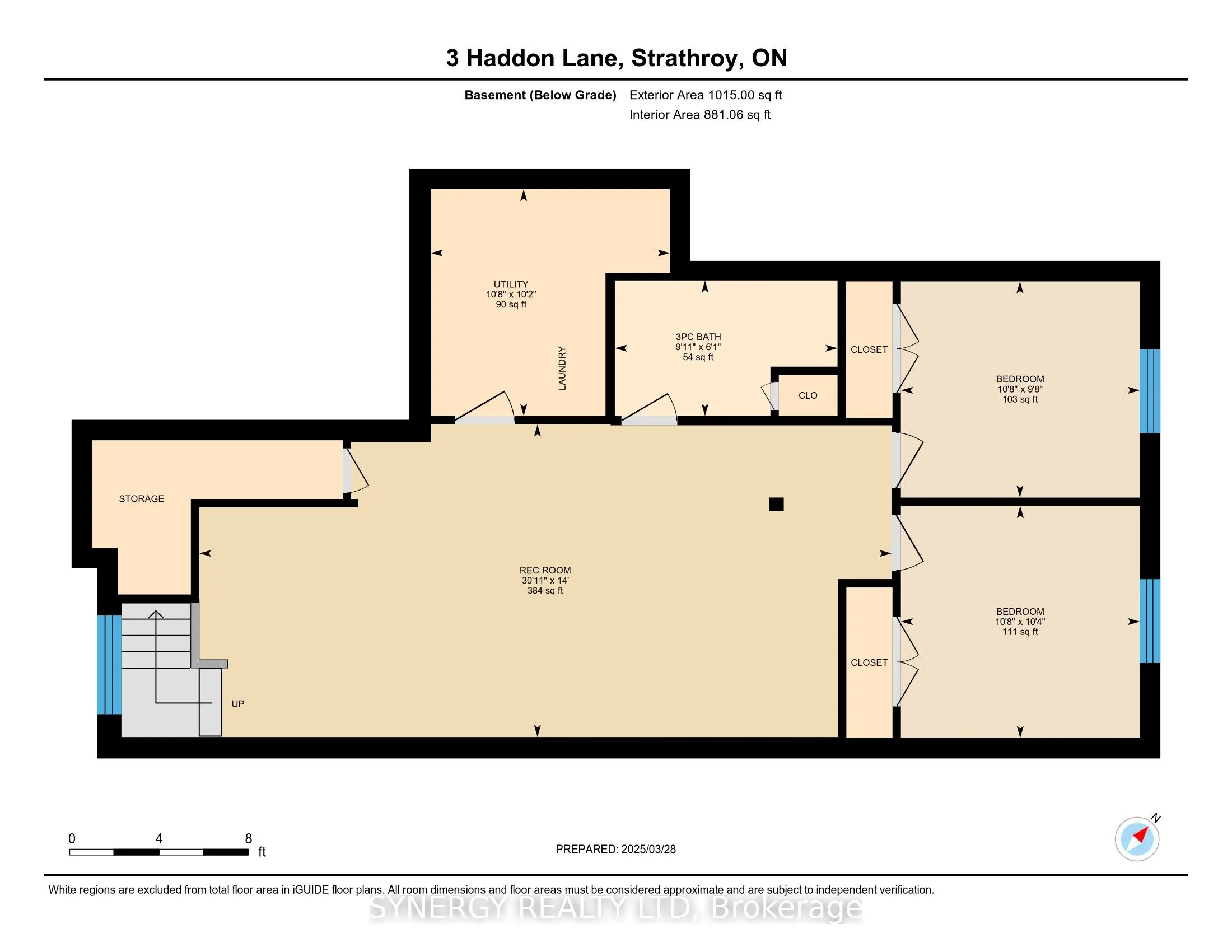 3 Haddon Lane