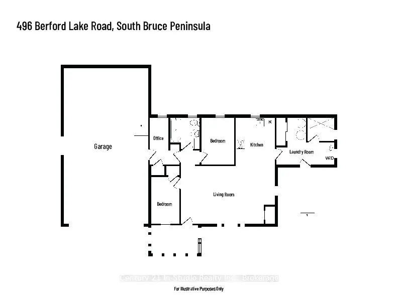 496 BERFORD LAKE Road