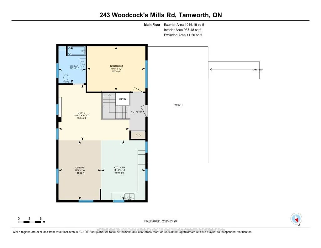 243 Woodcocks Mills Road