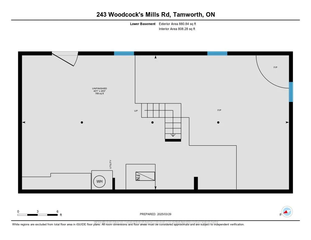 243 Woodcocks Mills Road