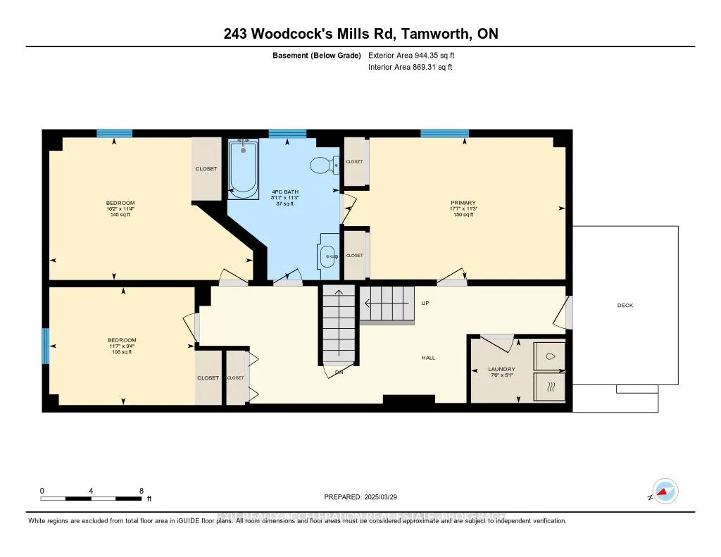 243 Woodcocks Mills Road