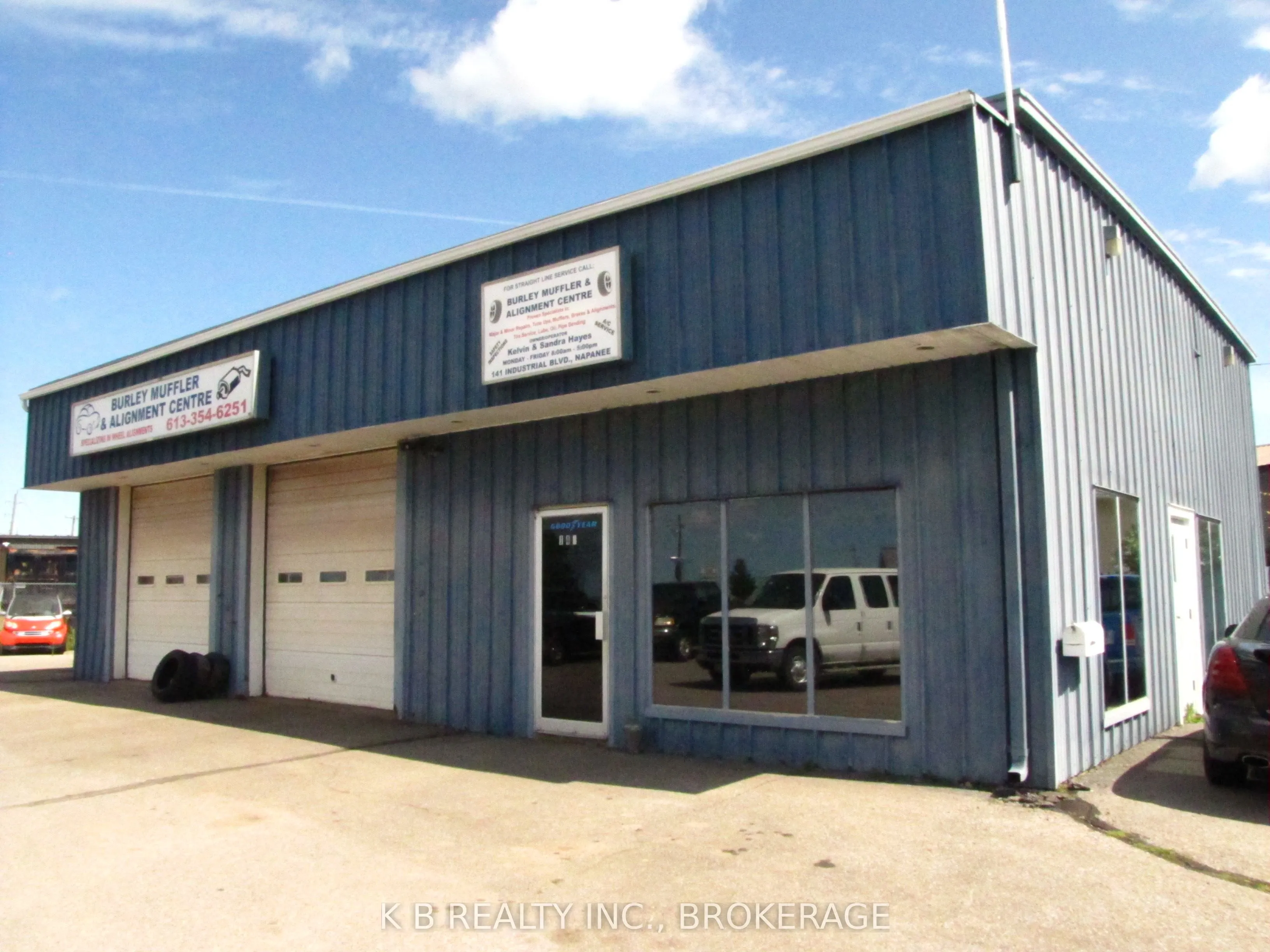141 Industrial Boulevard