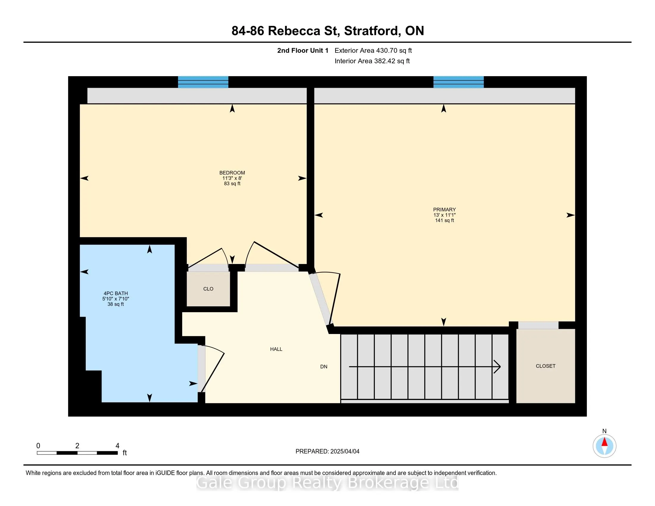 84-86 REBECCA Street
