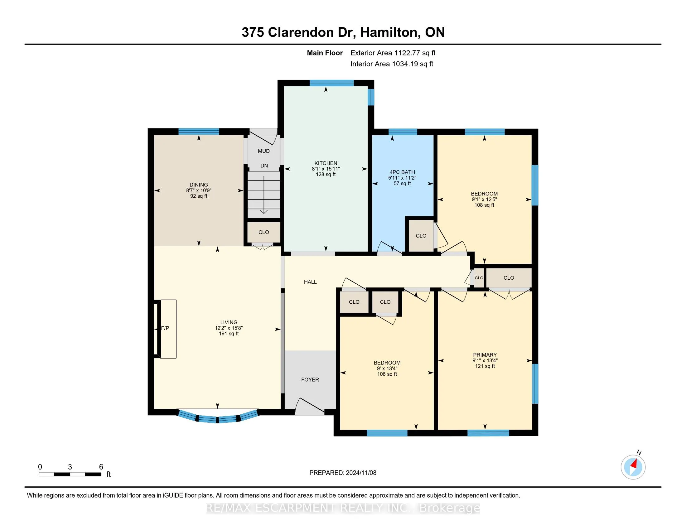 375 Clarendon Drive