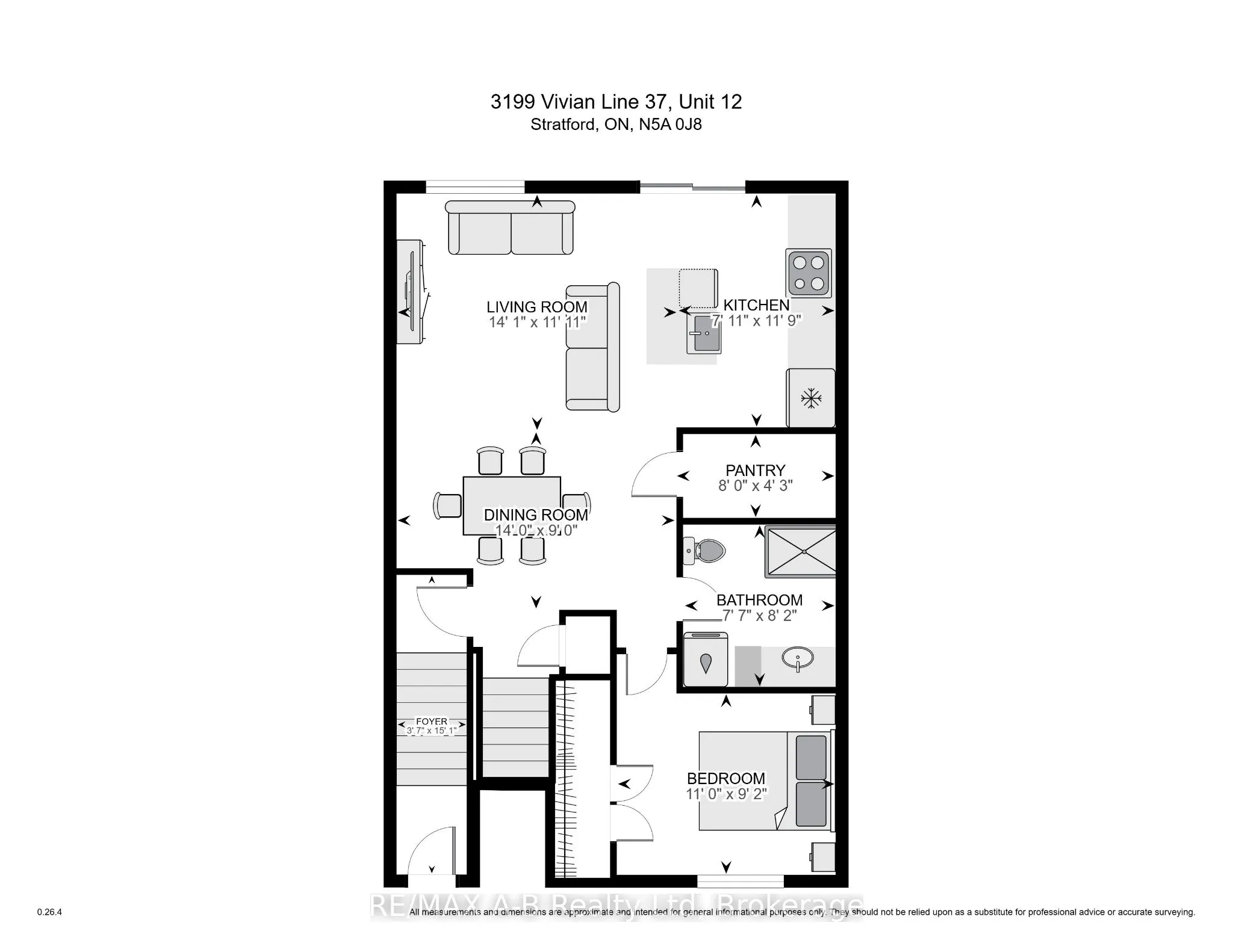 3199 Vivian Line 37, #12