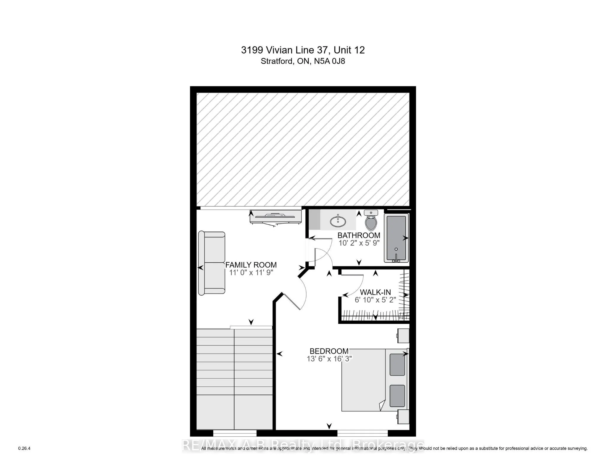 3199 Vivian Line 37, #12