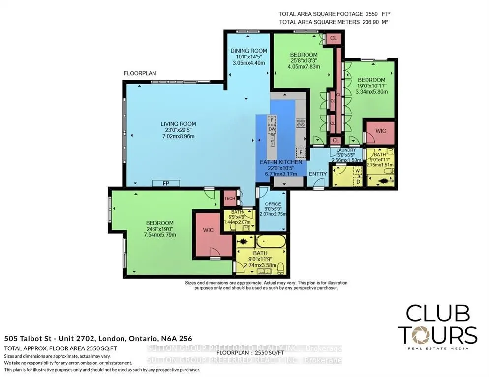 505 Talbot Street, #2702