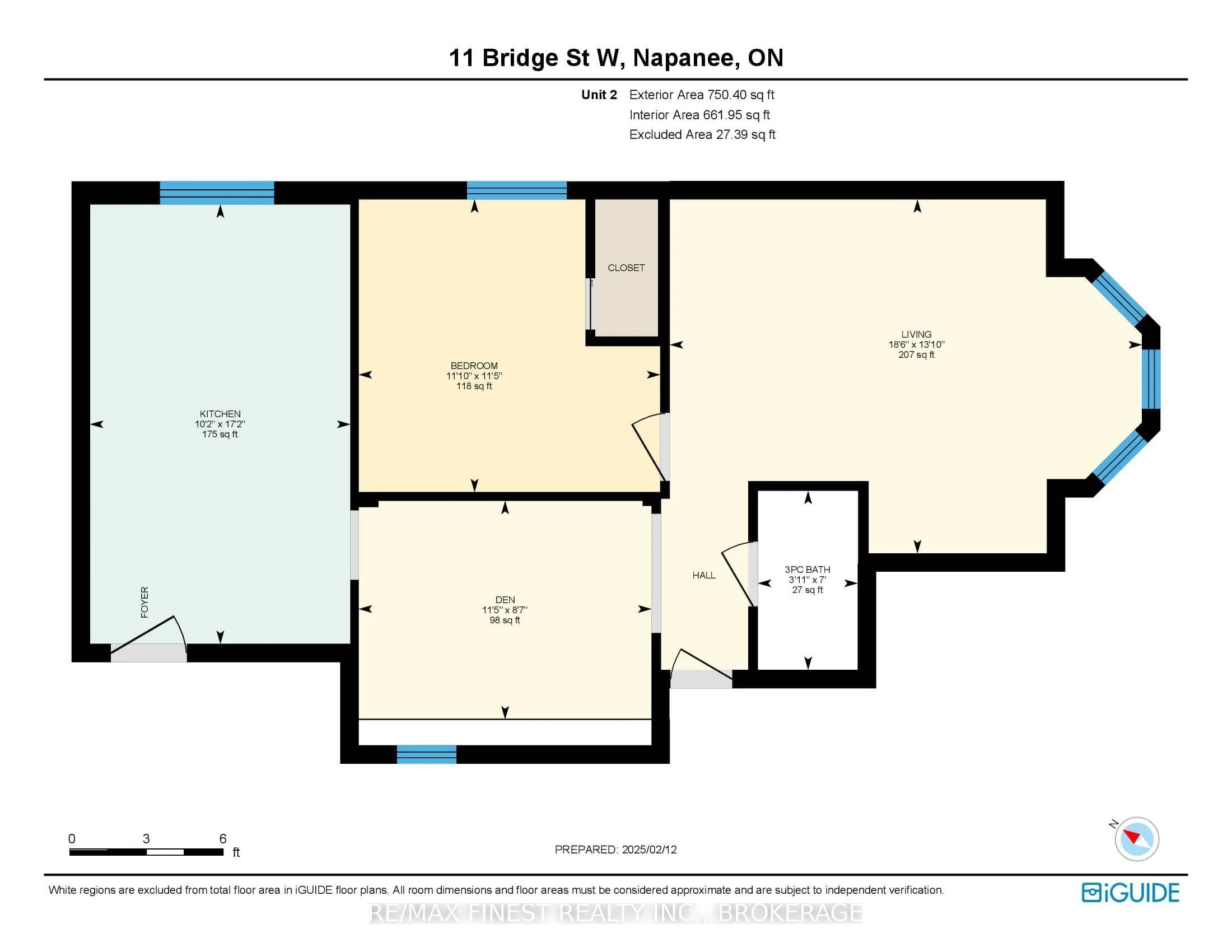 11 Bridge Street, #west