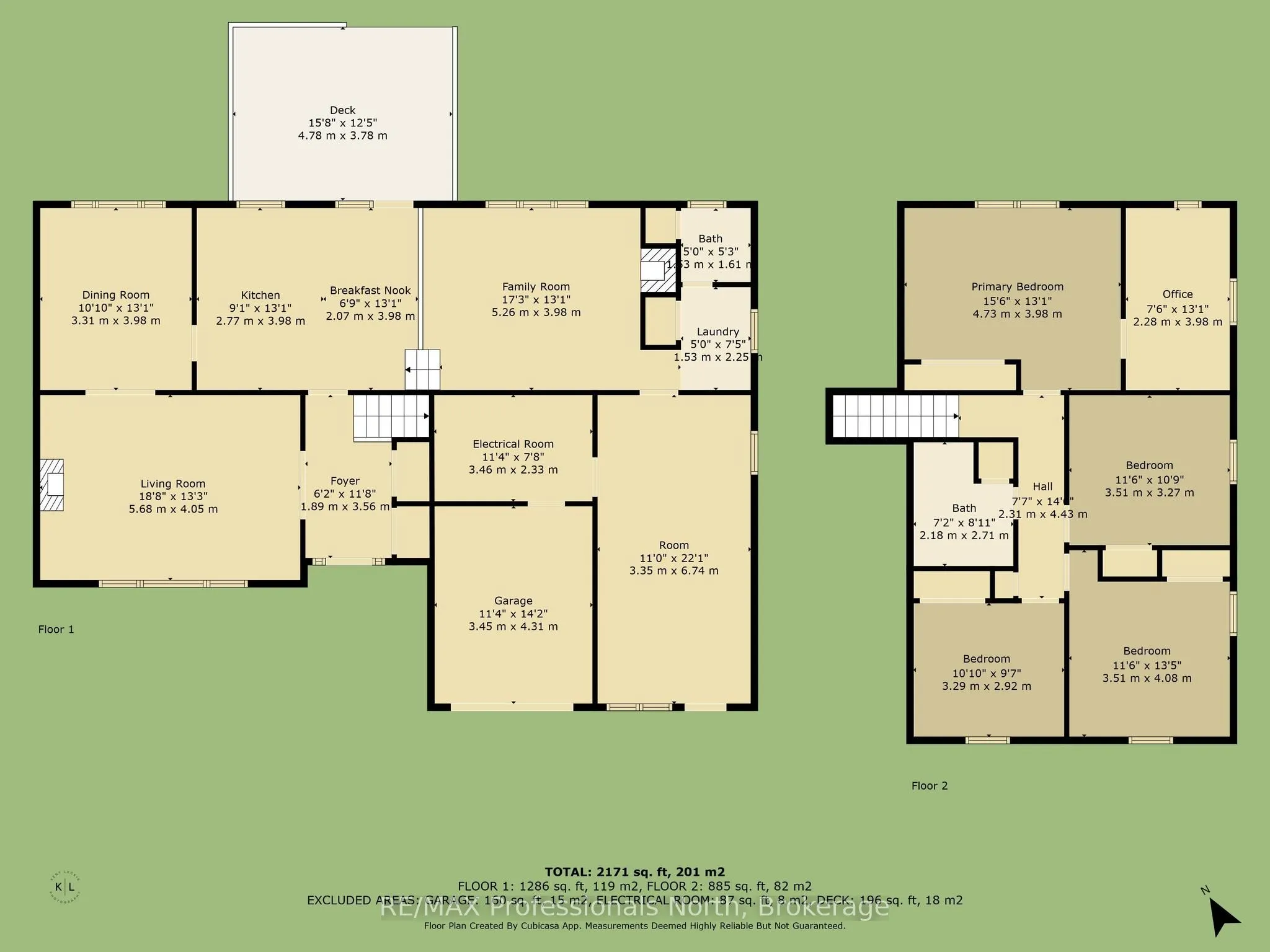 3 Oak Street