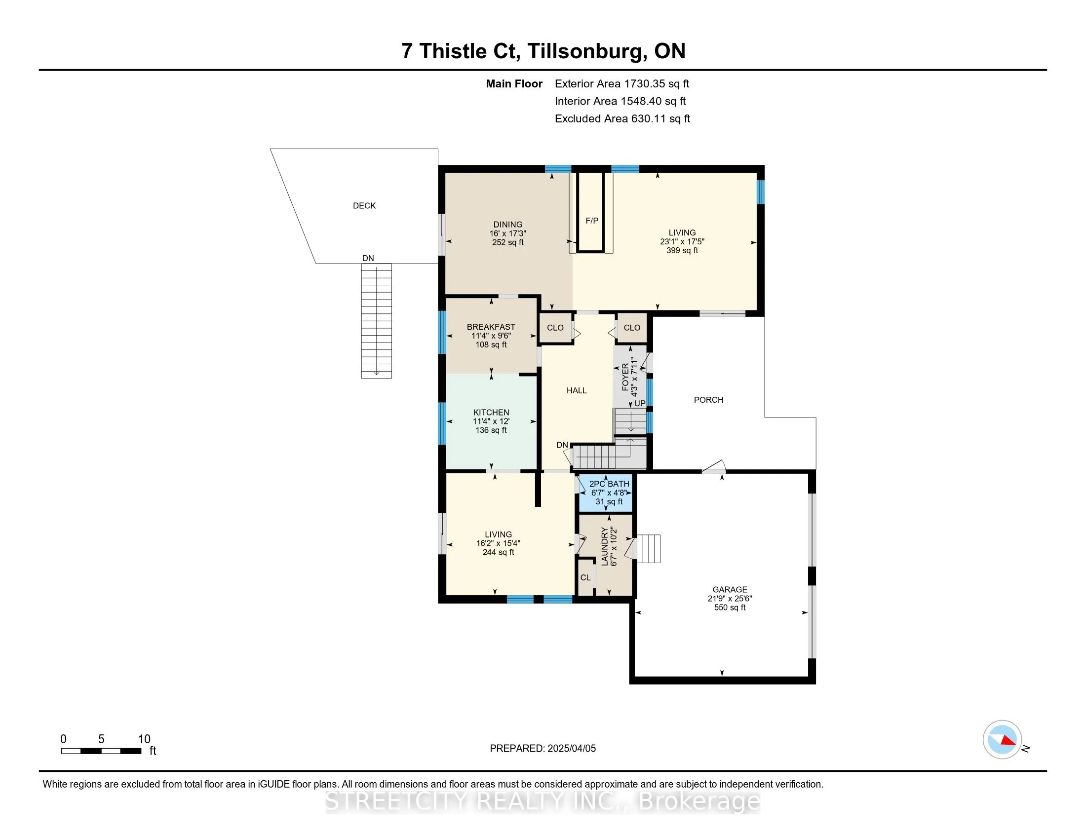 7 Thistle Court