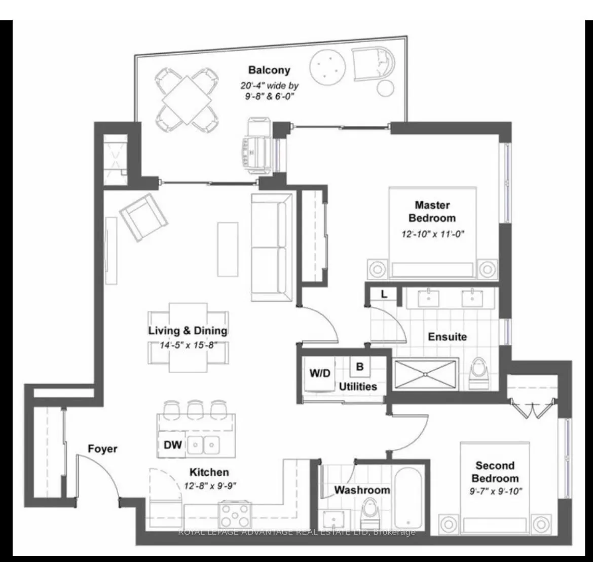 19B West Street N #402