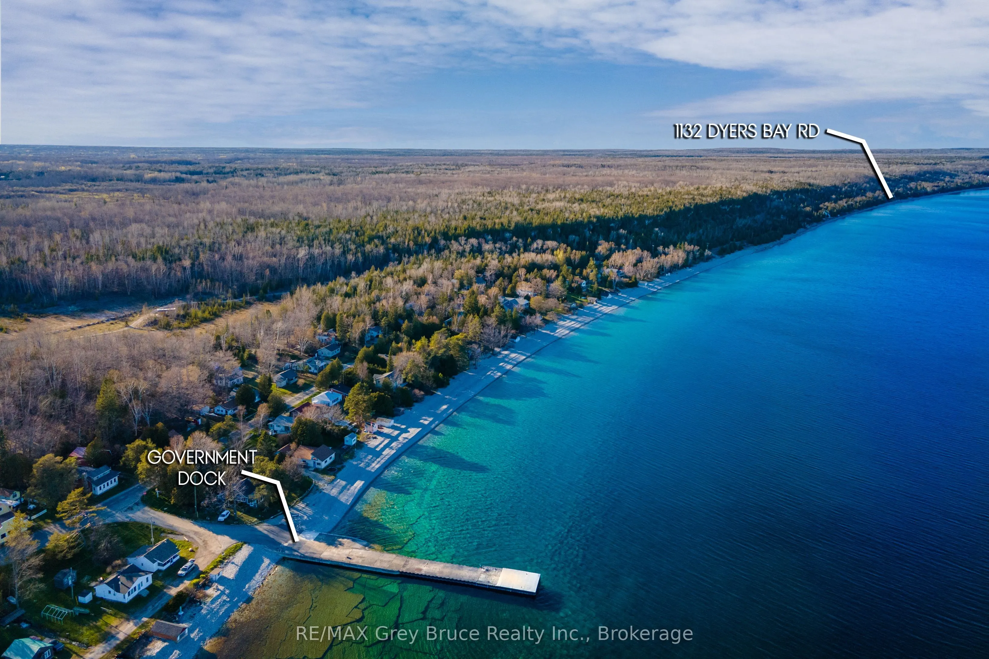 1132 Dyers Bay Road