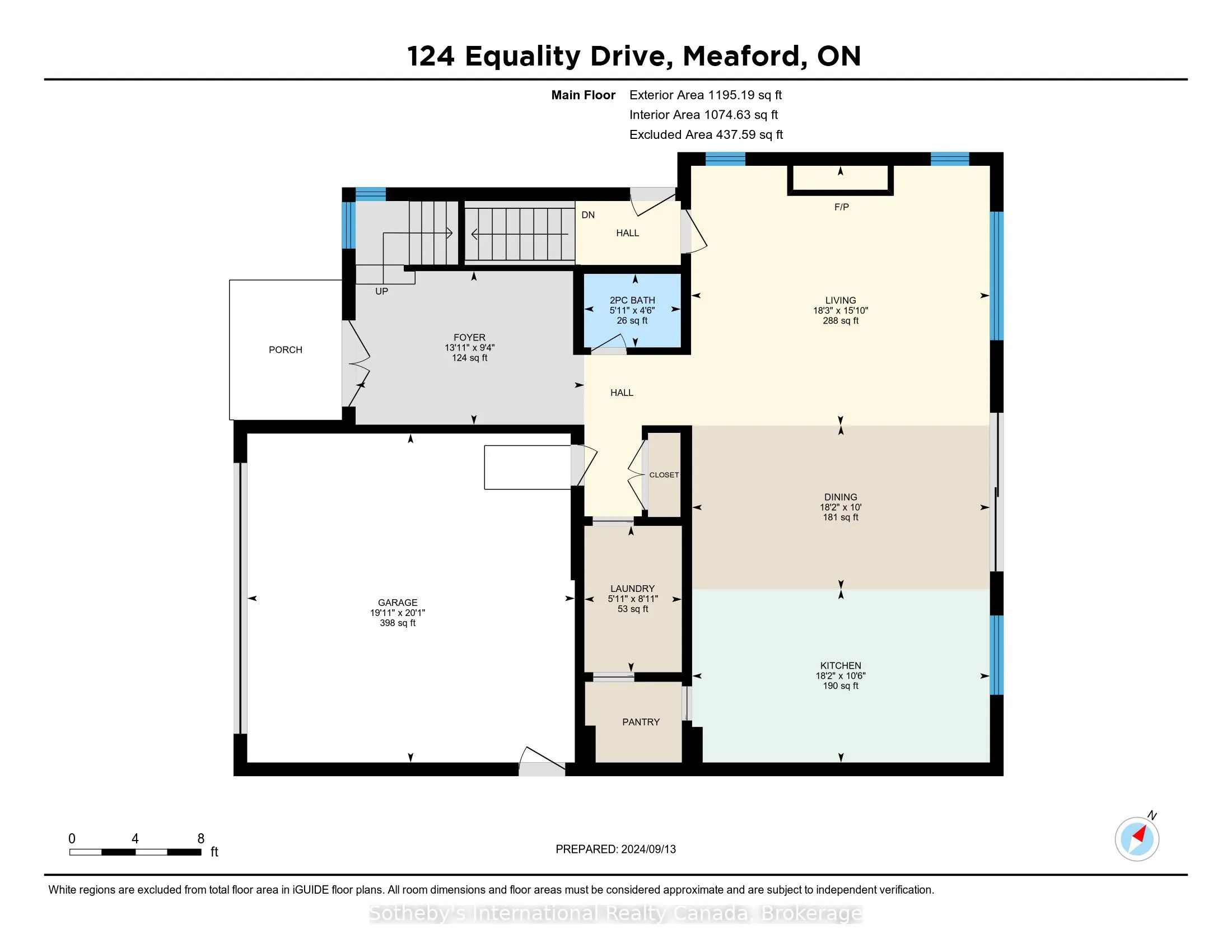 124 EQUALITY Drive
