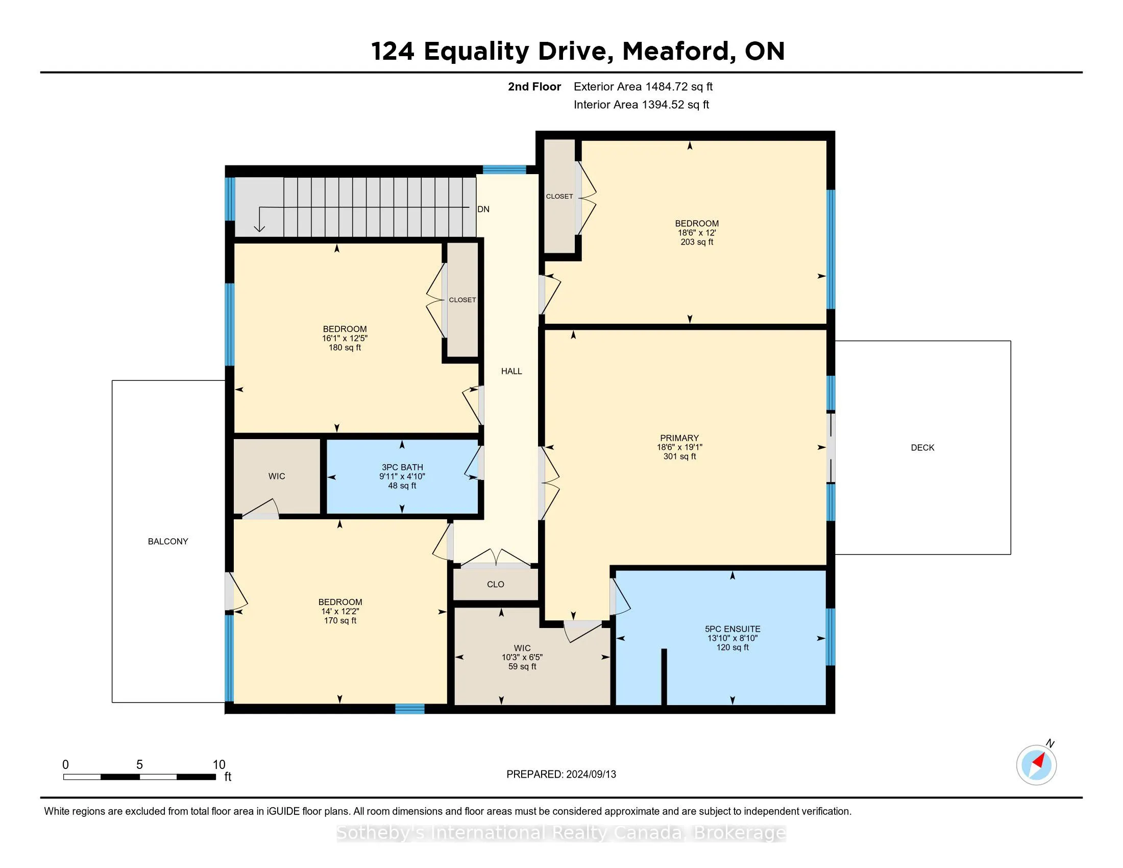 124 EQUALITY Drive