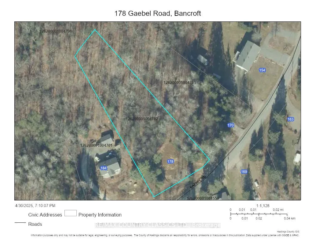 178 Gaebel Road
