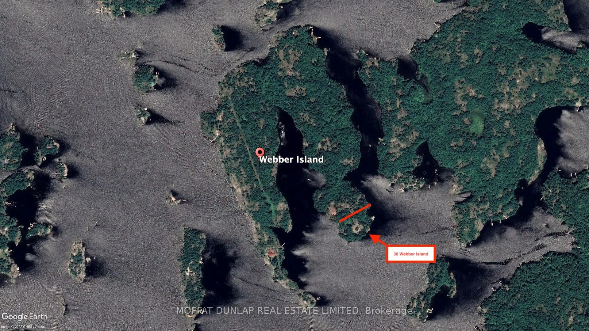 30 Webber Island
