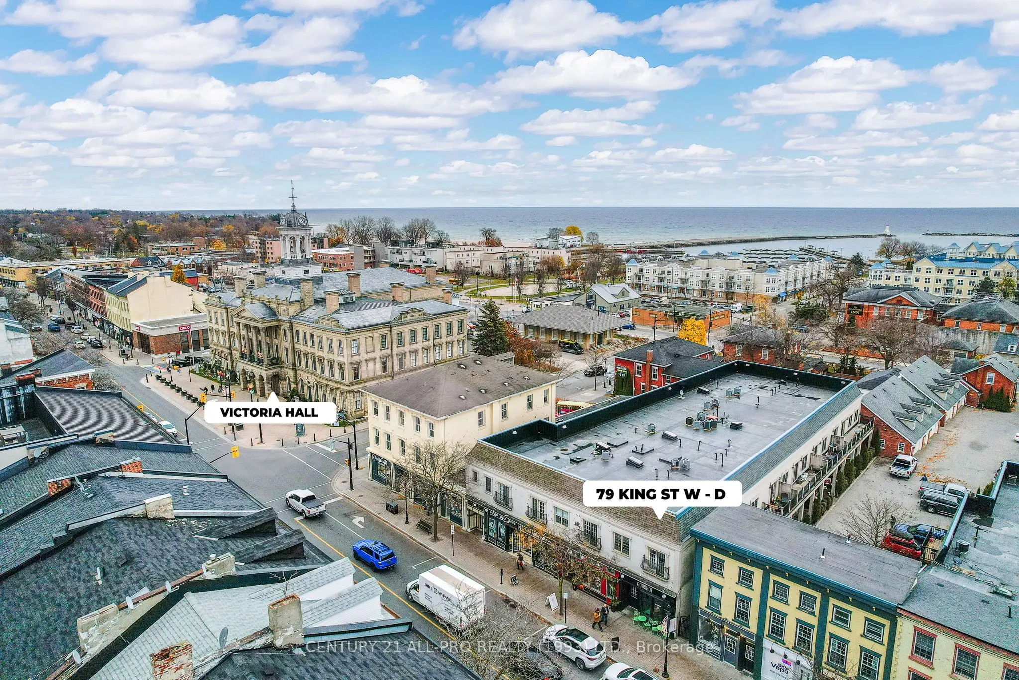 79 King Street W, #D